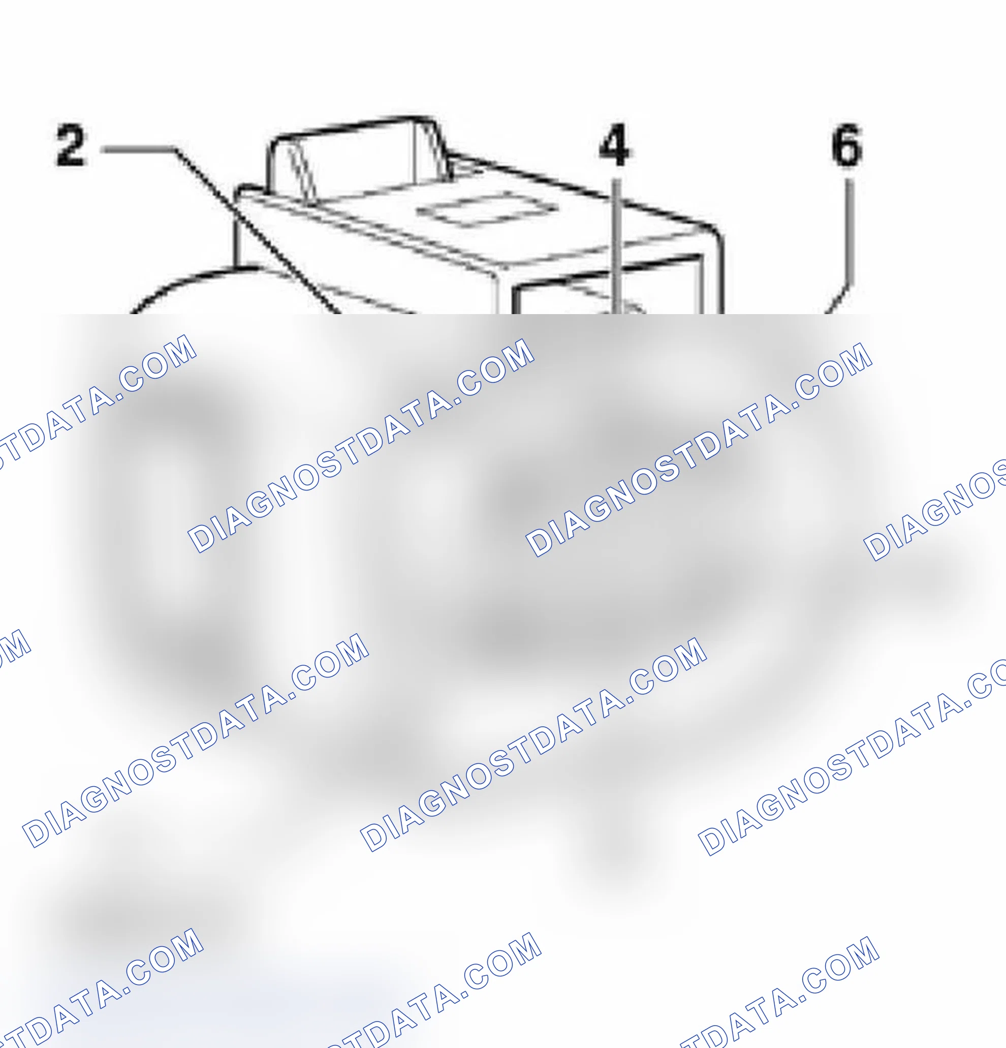 Scheme 245: Checking wiring for voltage, signal and activation