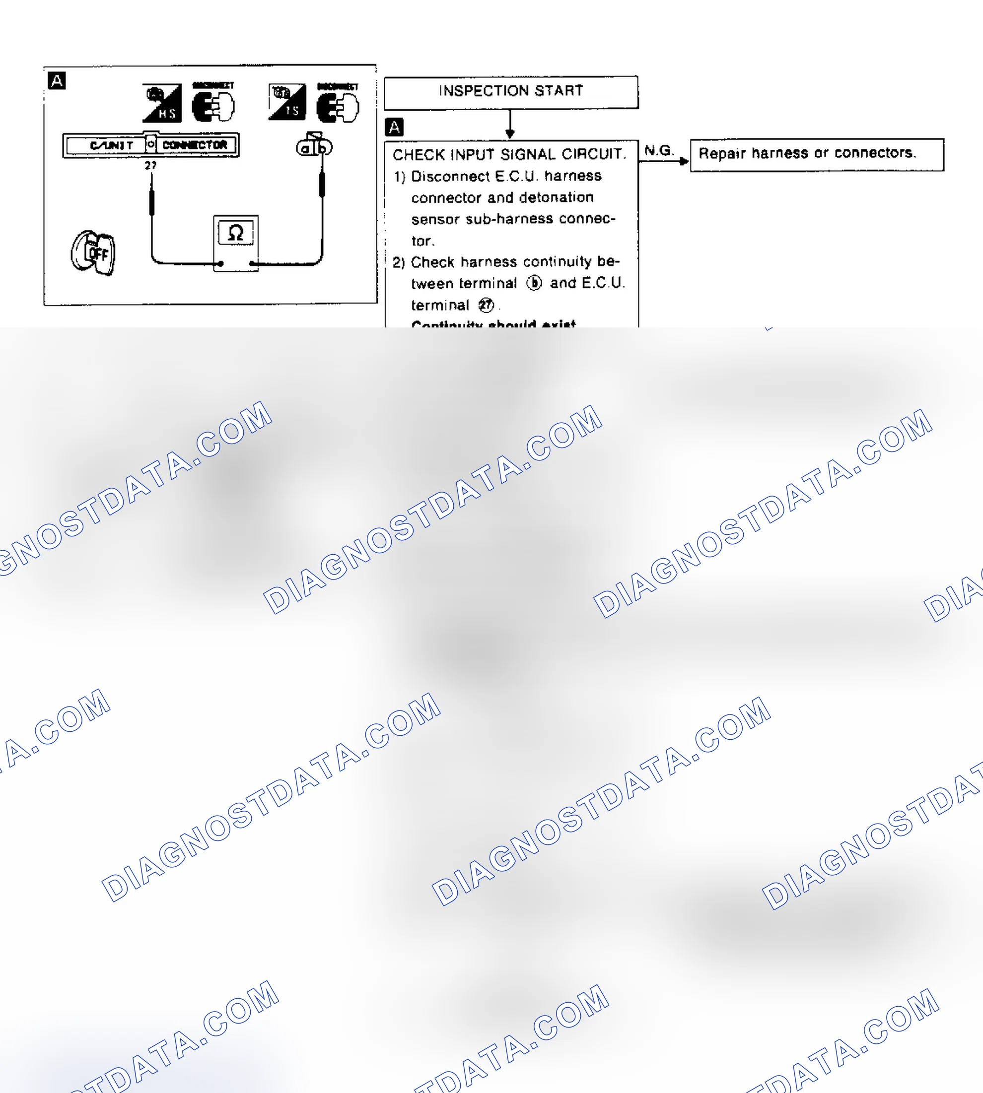 Scheme 14: CODE 34: KNOCK (DETONATION) SENSOR