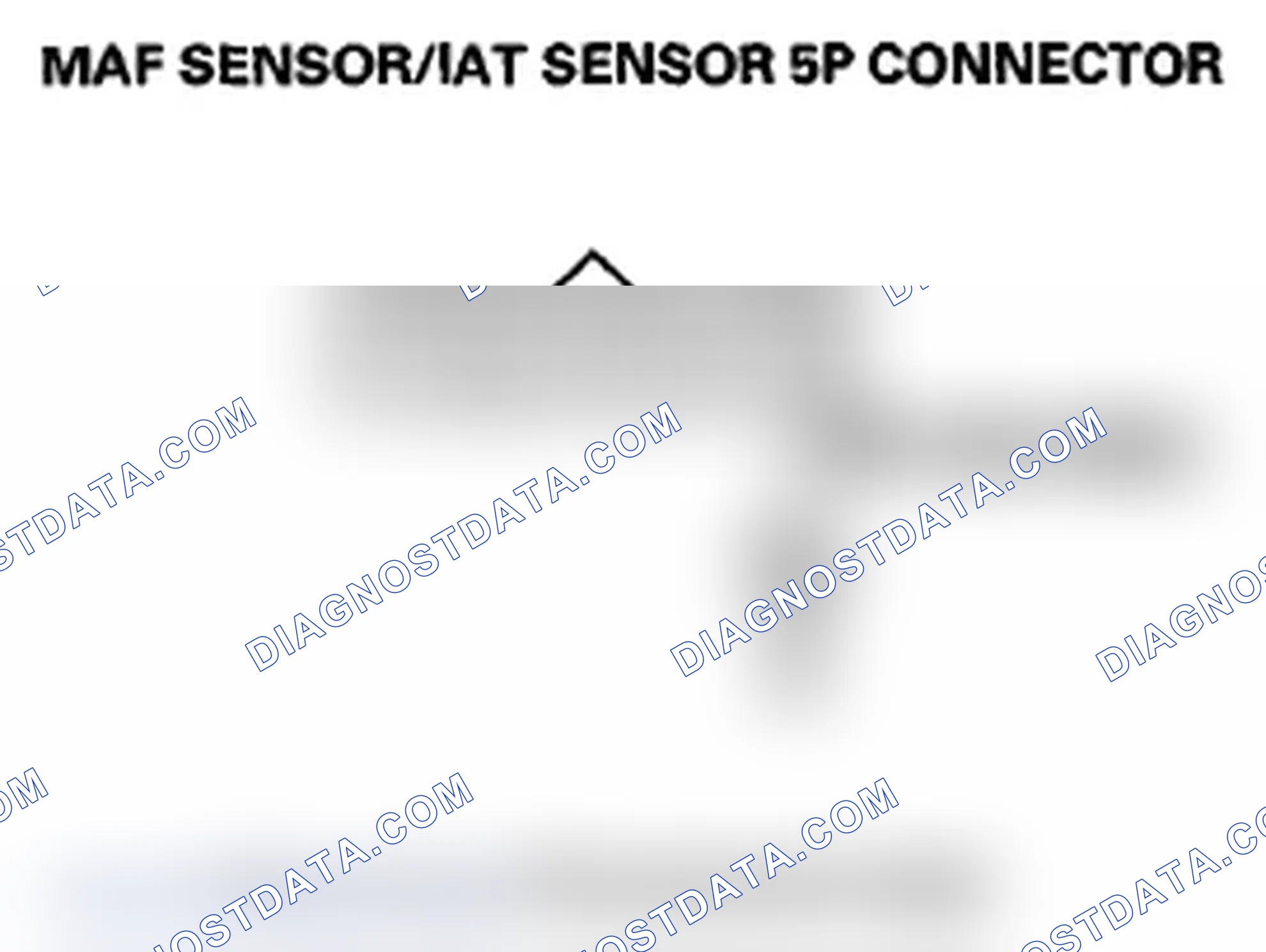 Scheme 3: DTC P0102: MAF Sensor Circuit Low Voltage