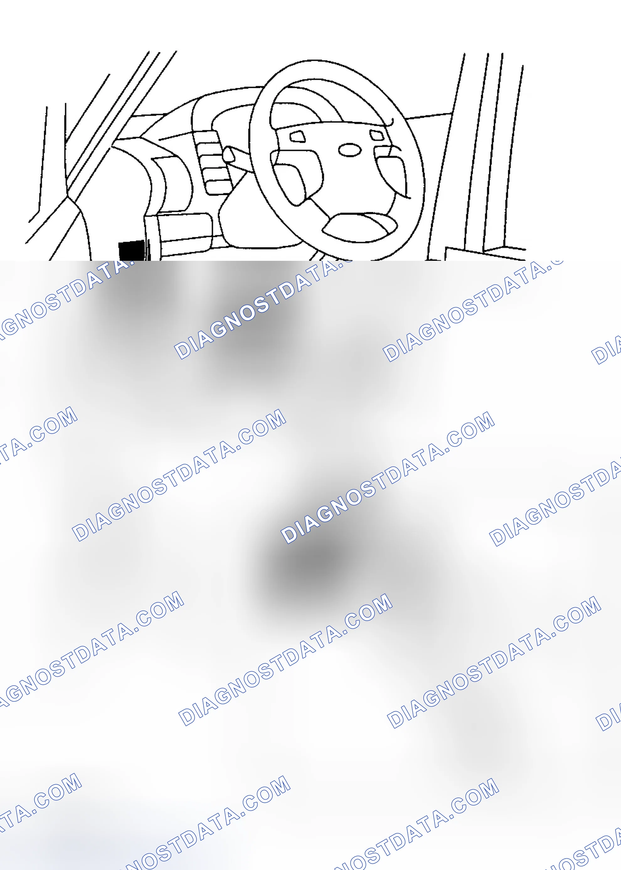 Scheme 1: PASSENGER COMPARTMENT FUSE BOX