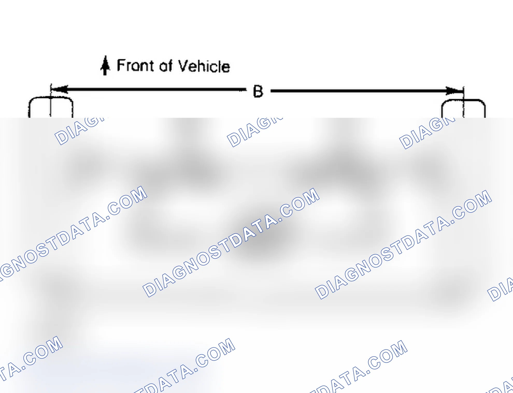 Scheme 2: Adjusting Tie Rod Sleeves (Top View)