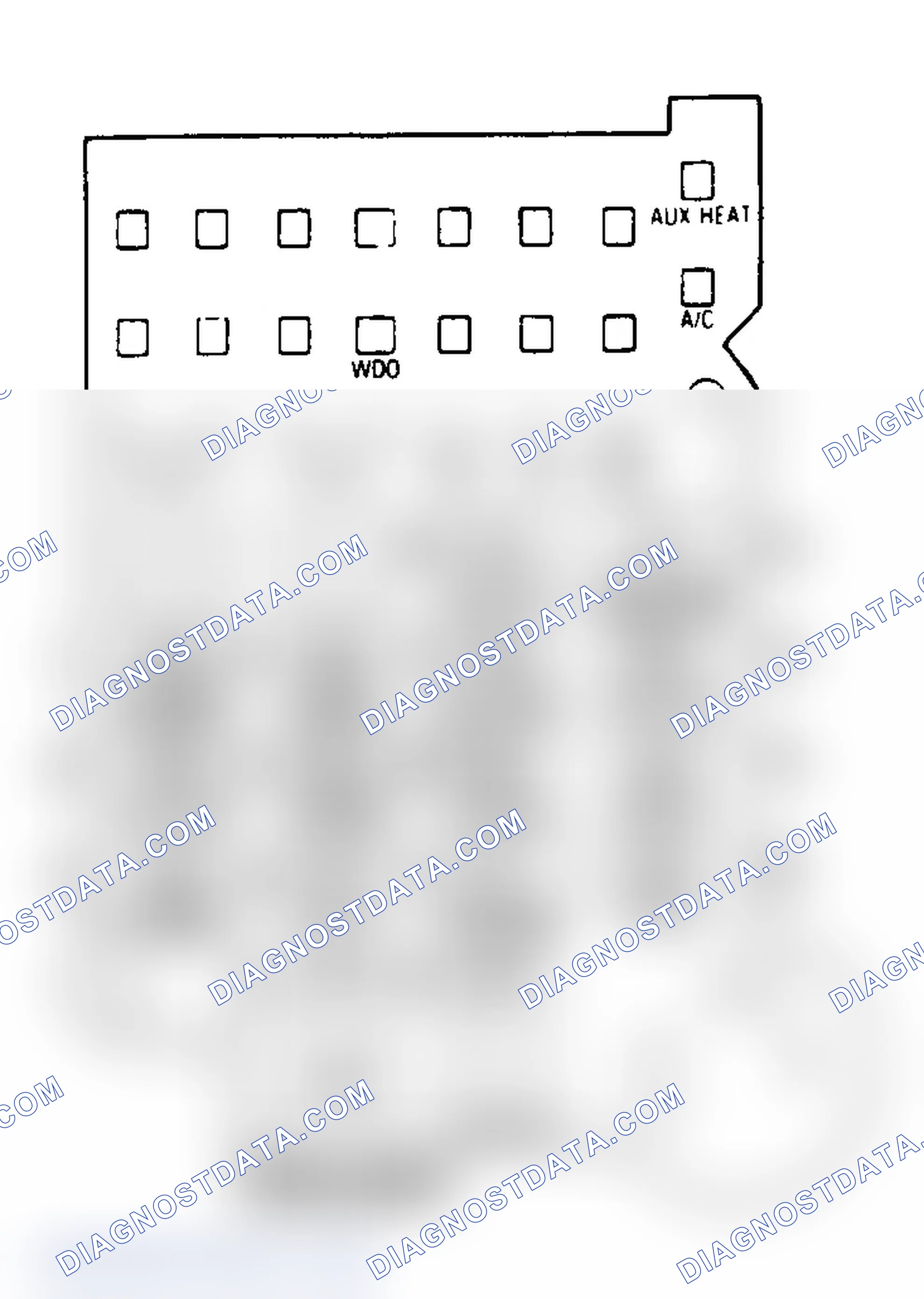 Scheme 23: FUSE PANEL IDENTIFICATION