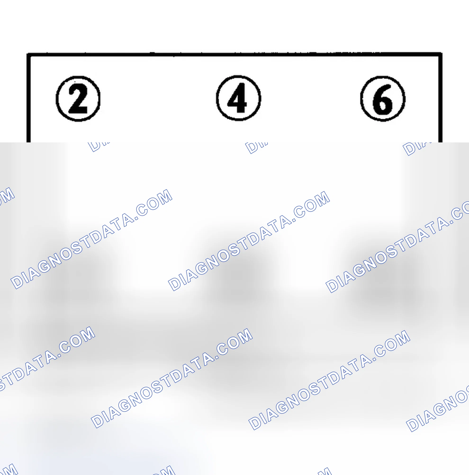 Scheme 2: Firing Order (2.5L)