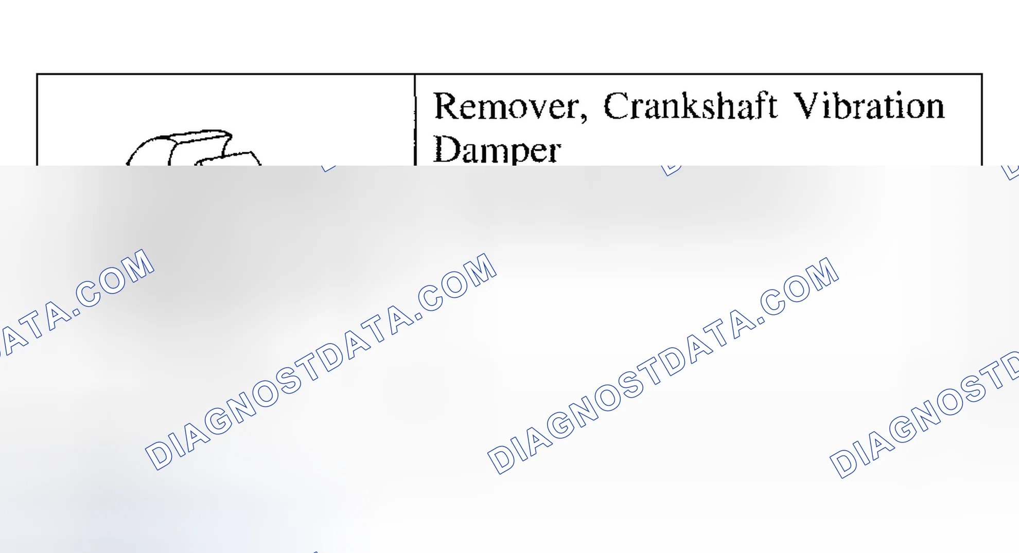 Scheme 159: Special Tool