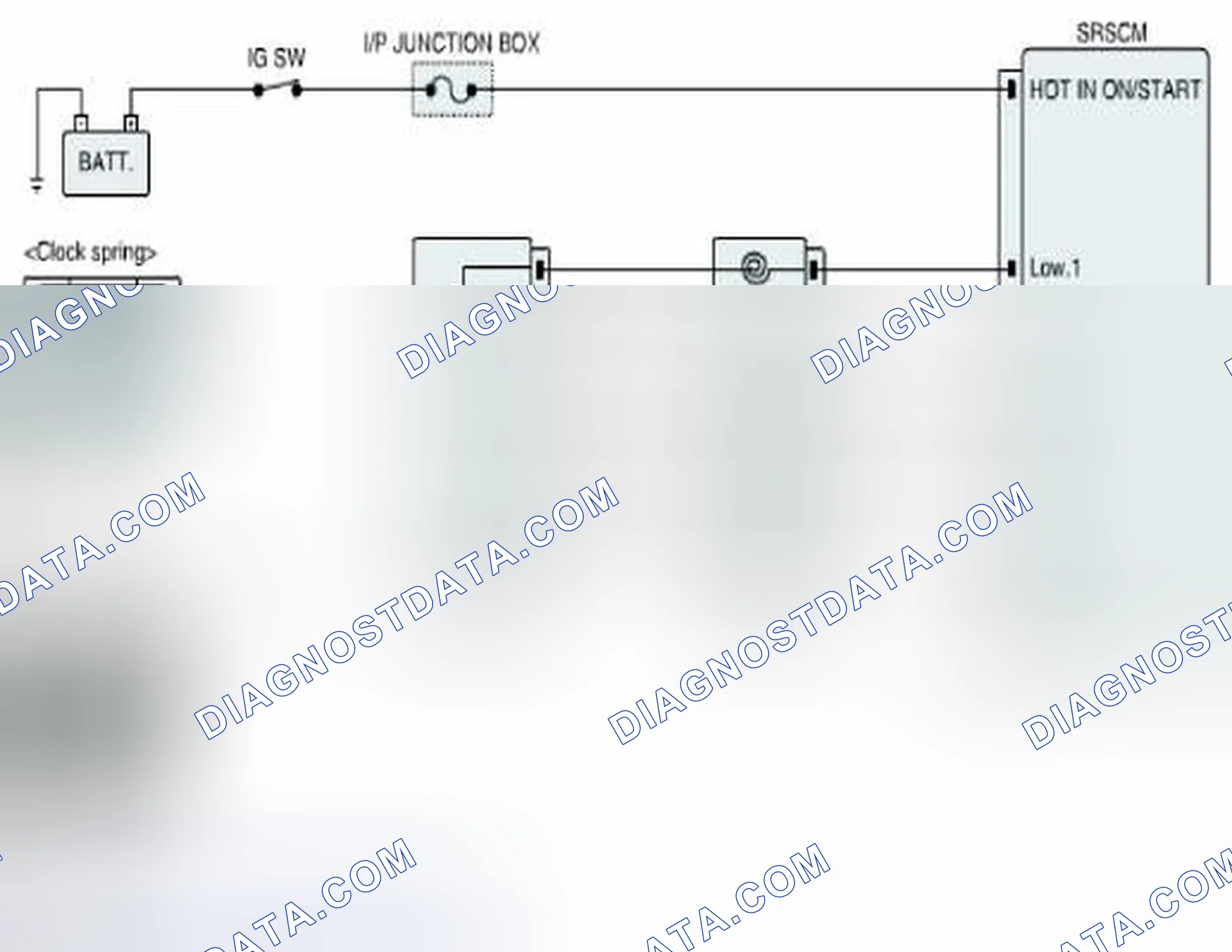 Scheme 138: Diagnostic Circuit Diagram