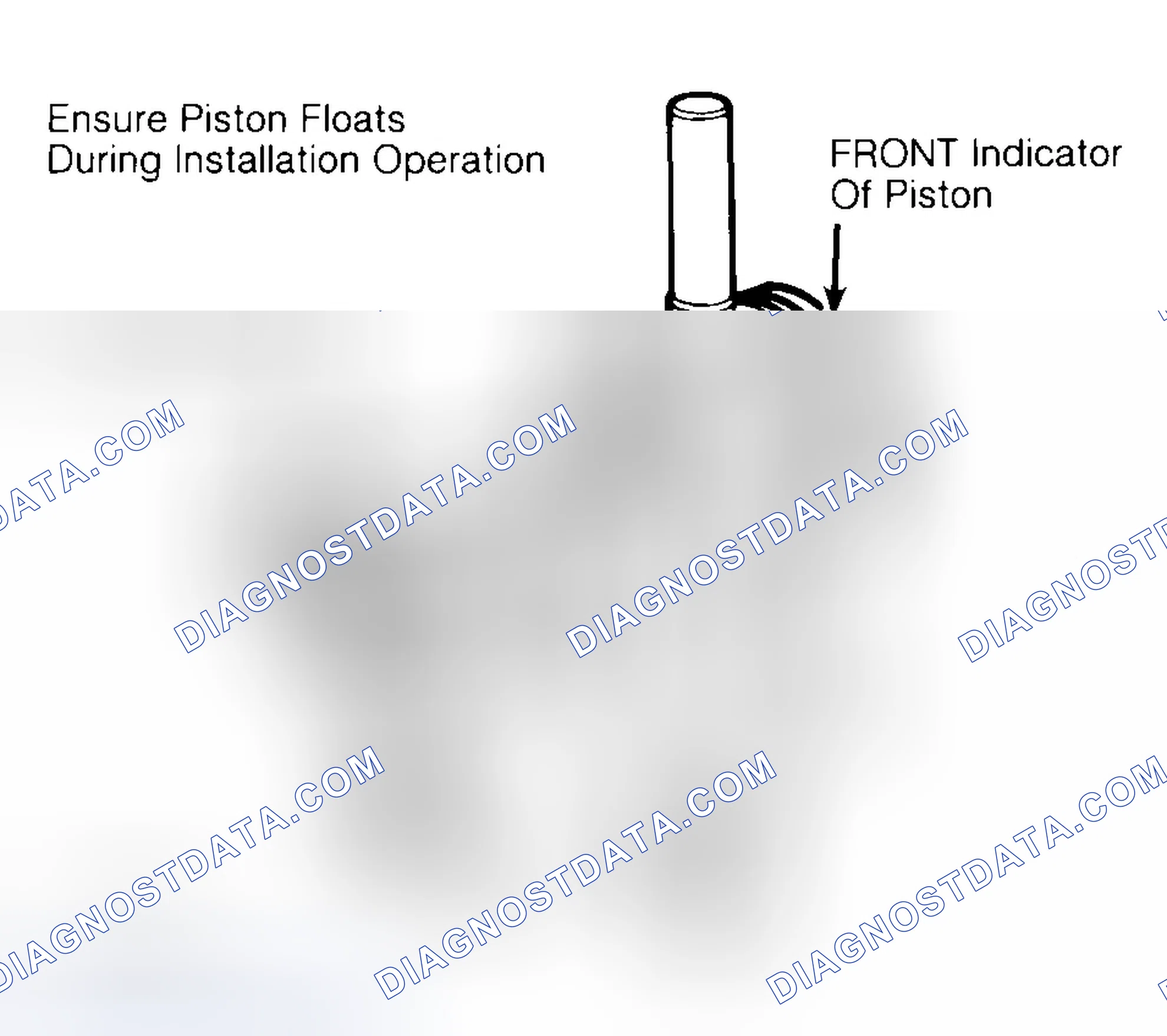 Scheme 12: Installing Typical Piston Pin