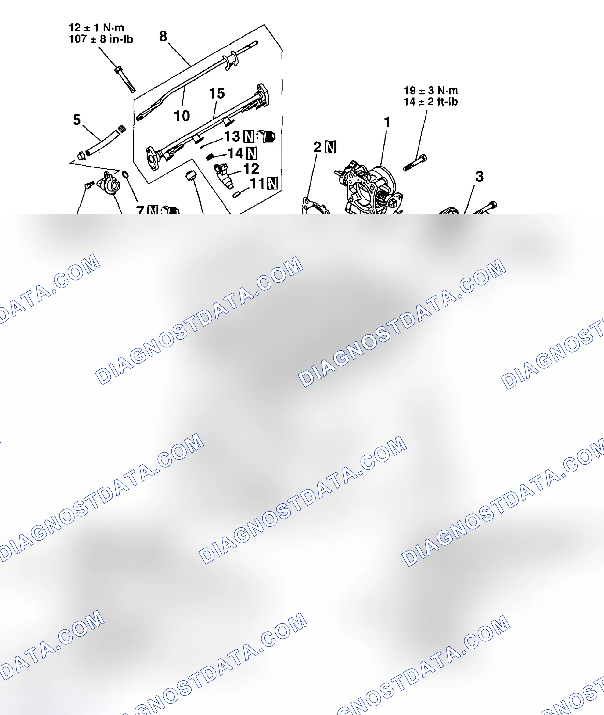 Scheme 964: REMOVAL AND INSTALLATION