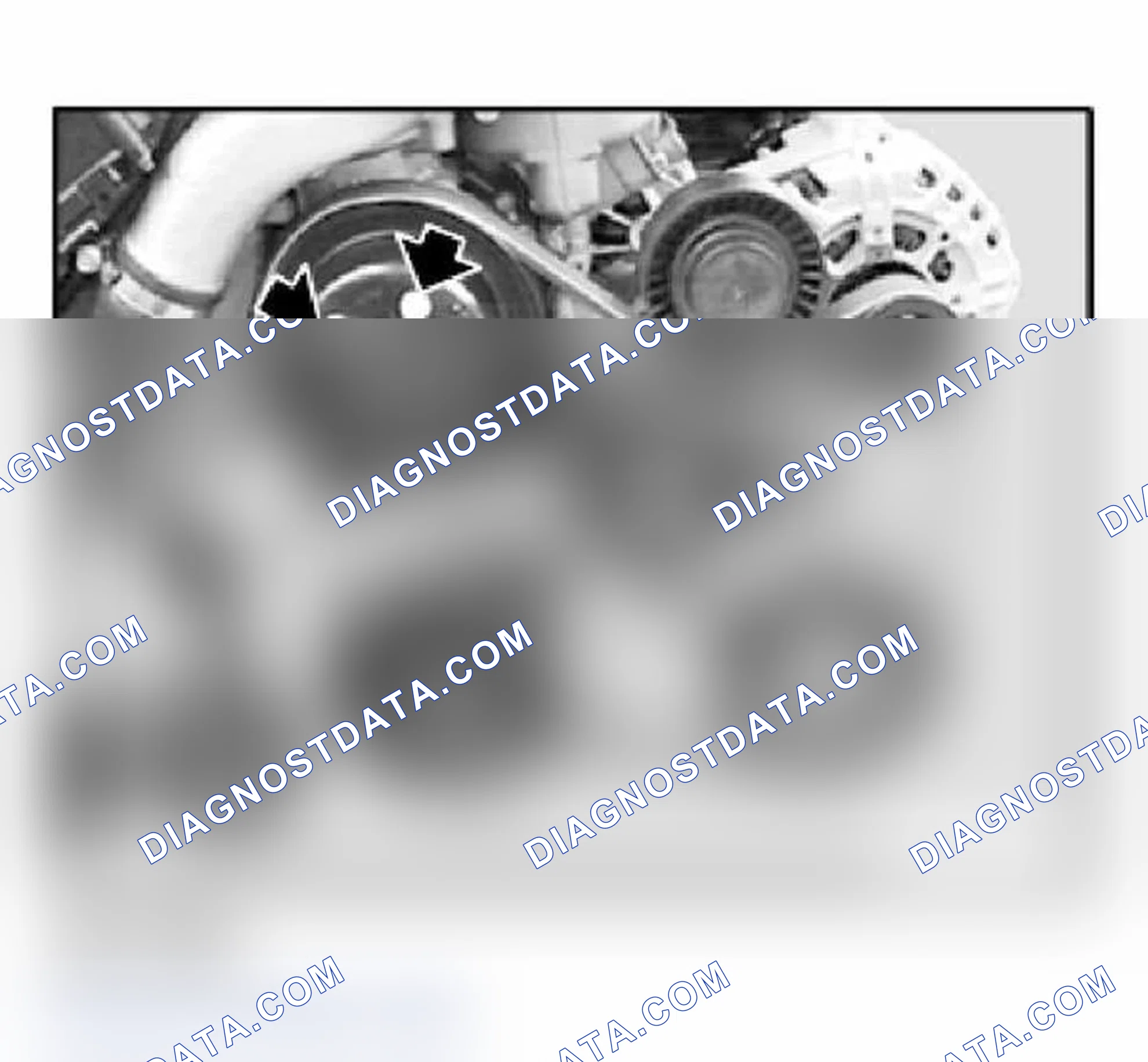 Scheme 412: 11 51 000 Removing And Installing/Replacing Water Pump (S54)