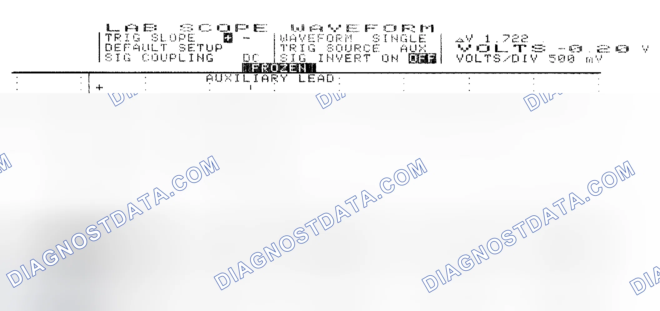 Scheme 12: Injector Even Bank w/Normal Current Flow - Current Pattern
