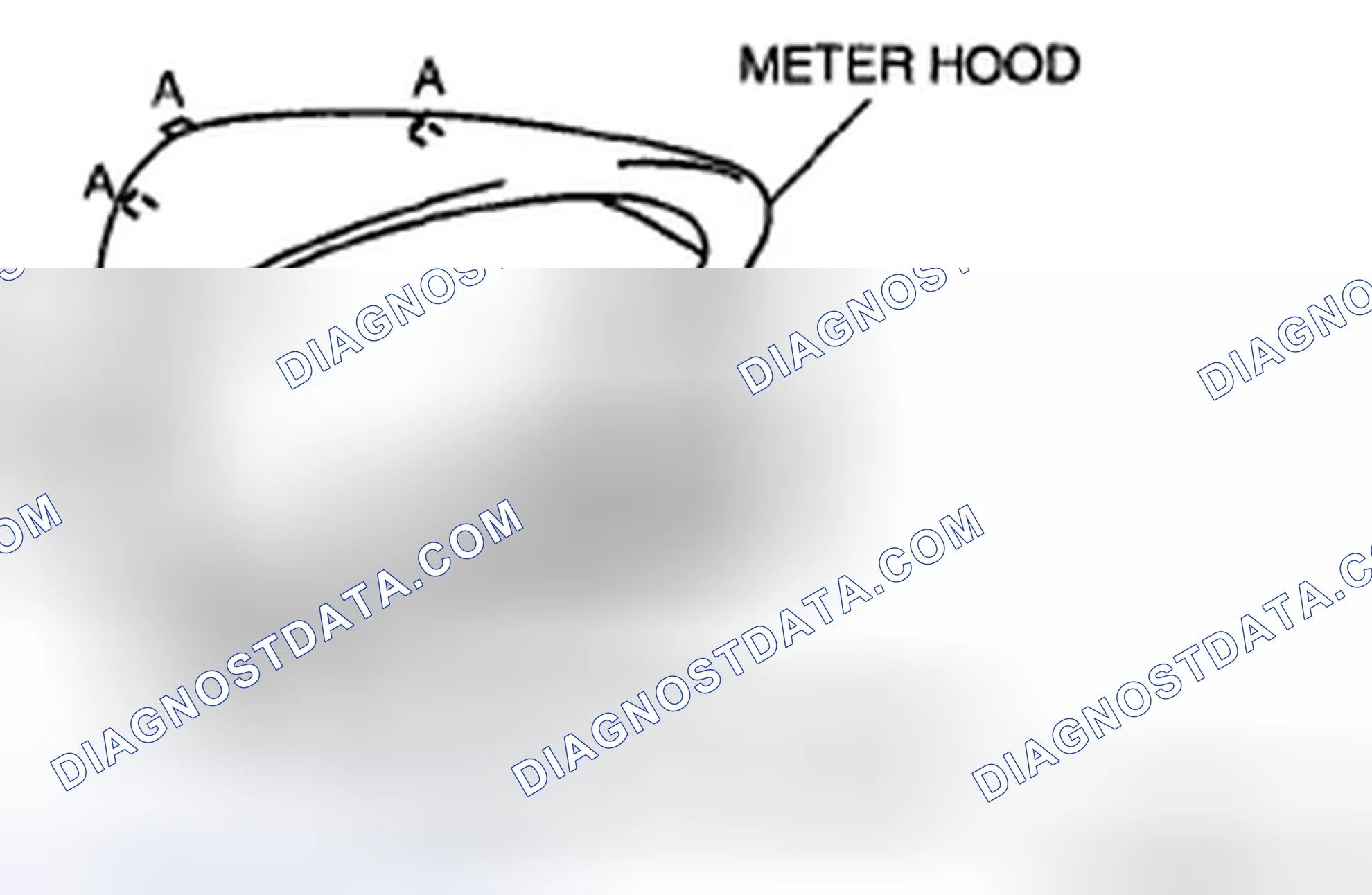 Scheme 11: METER HOOD REMOVAL/INSTALLATION