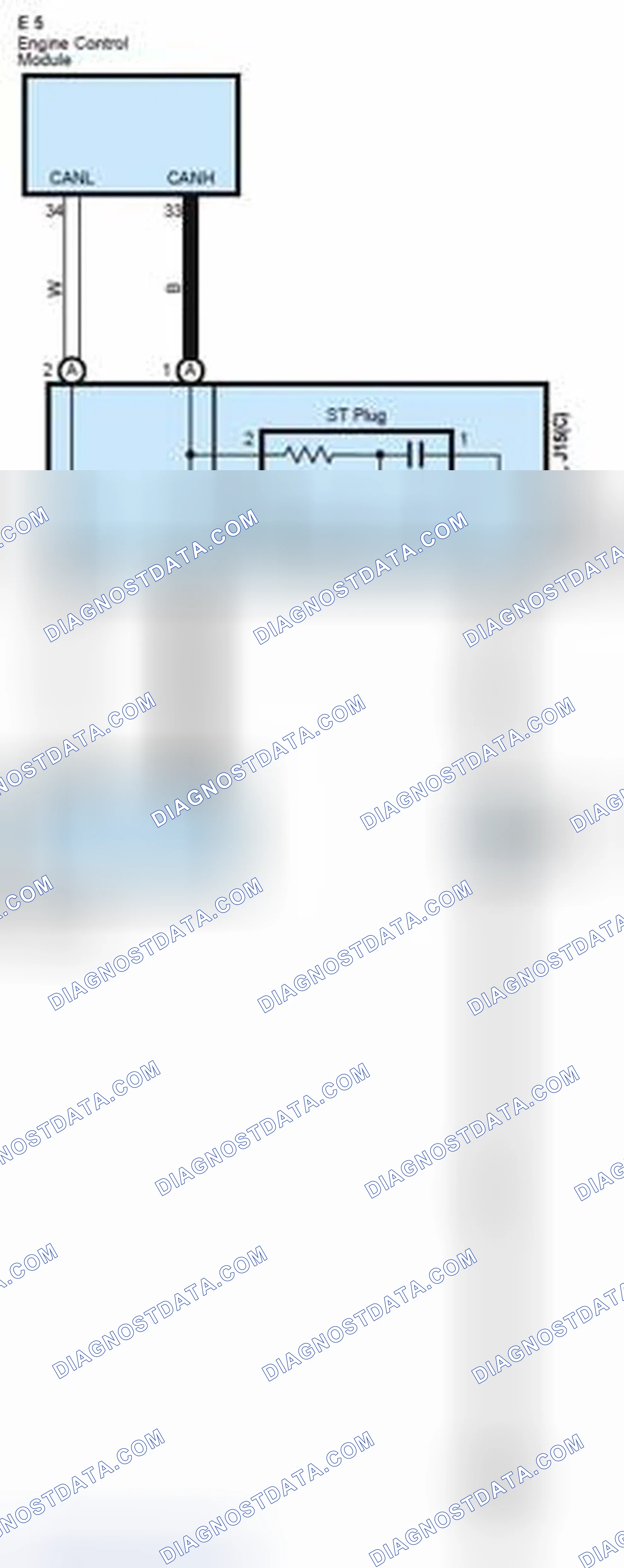 Scheme 30: Multiplex Communication System - CAN