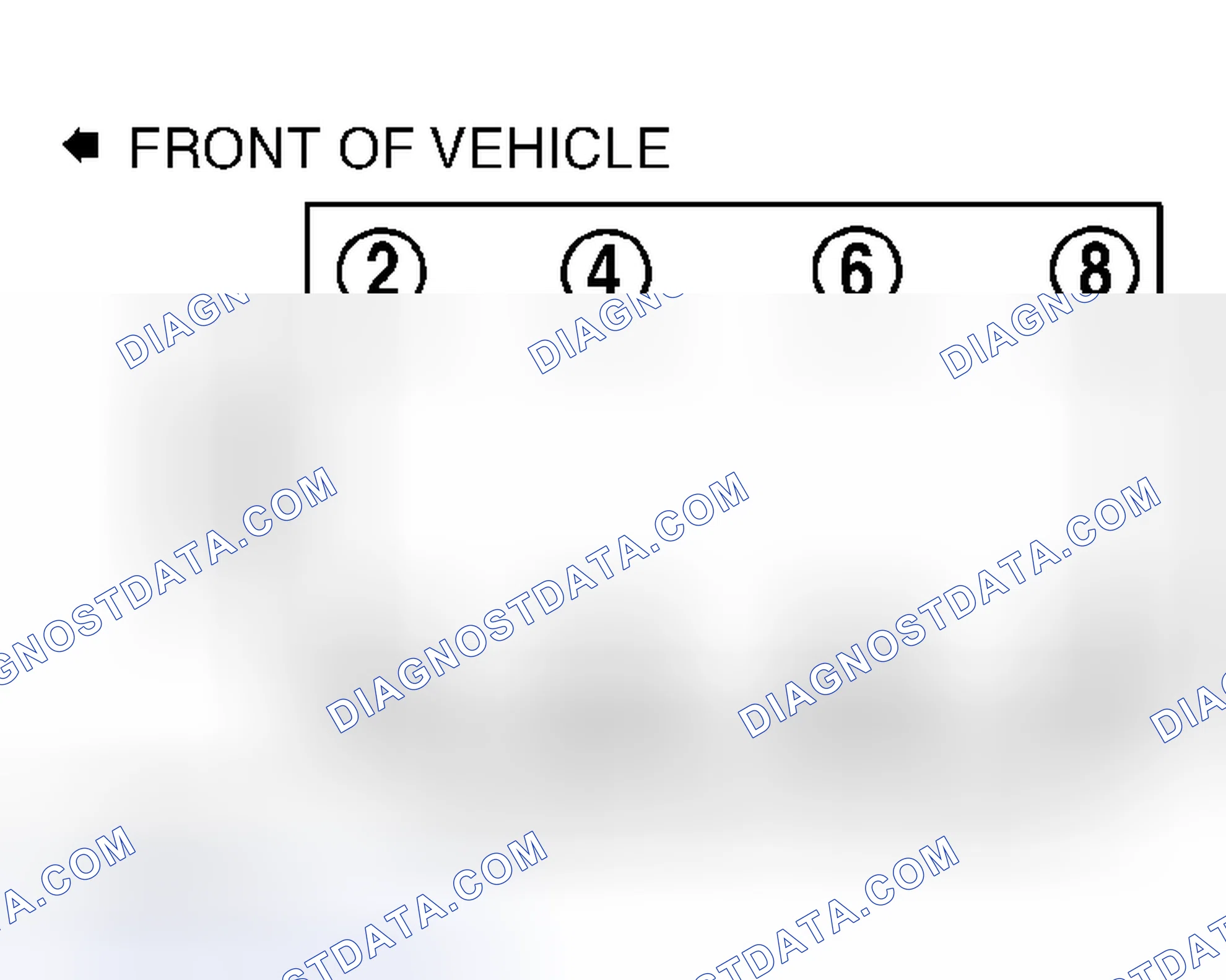 Scheme 7: Firing Order (5.7L)
