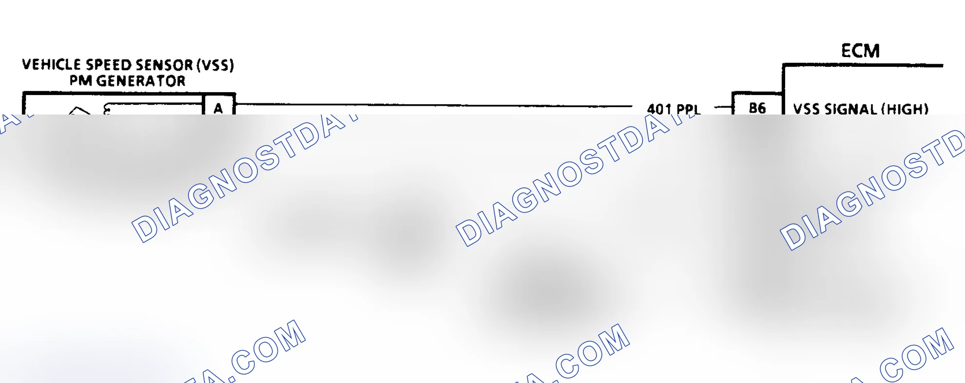Scheme 247: Code 24, Schematic, Speed Sensor (VSS)
