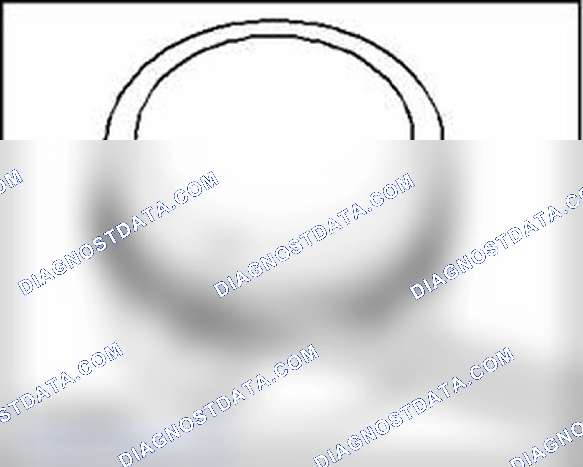 Scheme 250: Checking piston ring side clearance