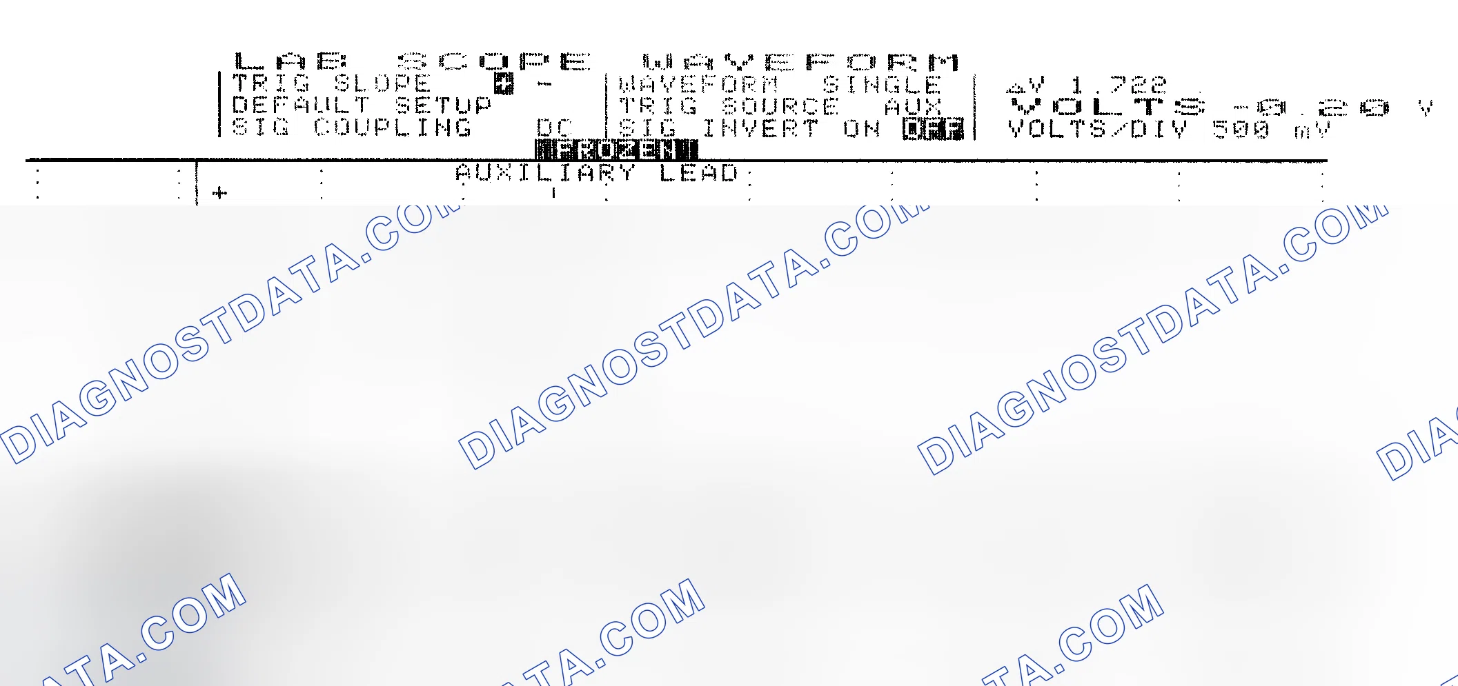 Scheme 12: Injector Even Bank w/Normal Current Flow - Current Pattern