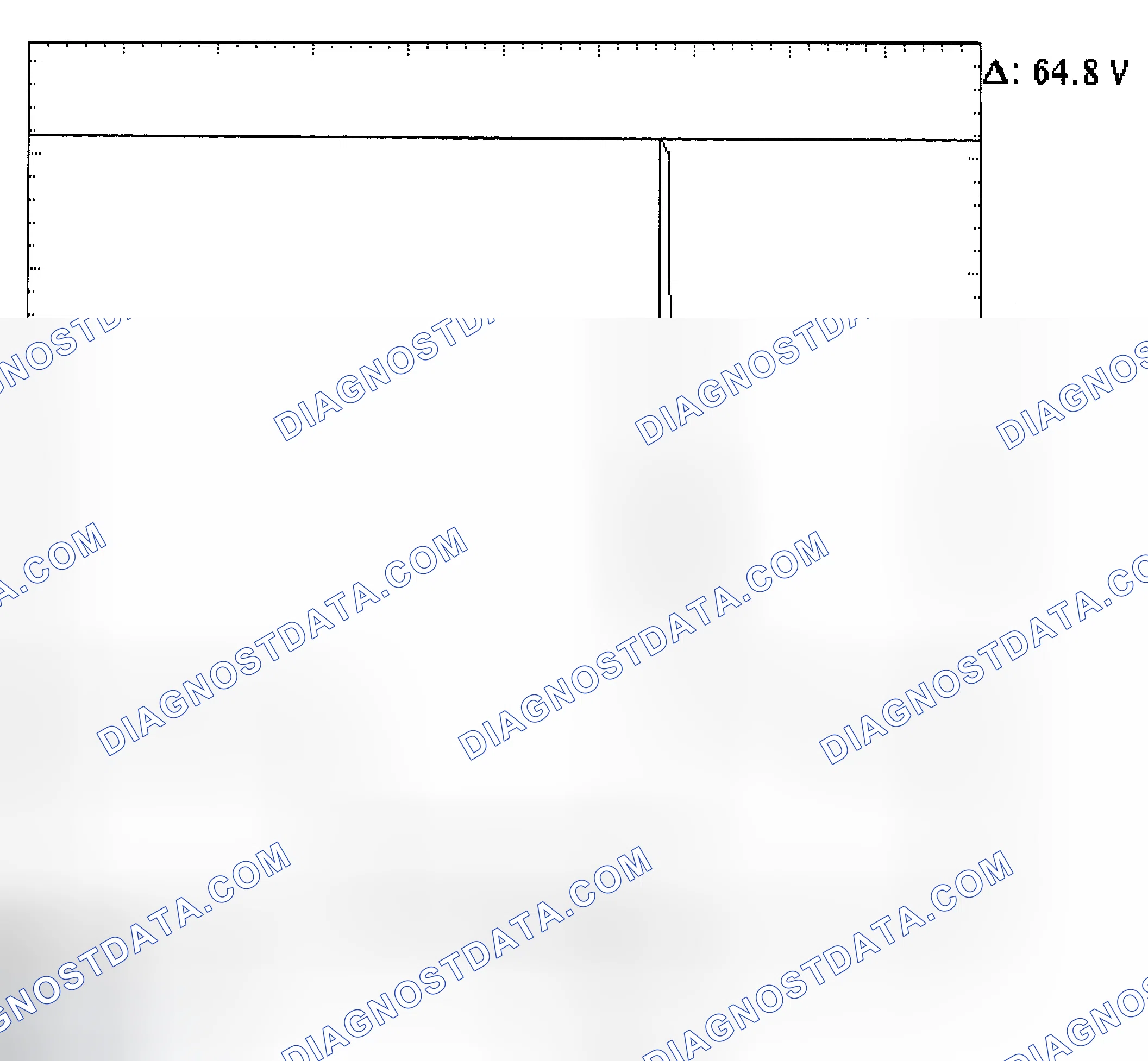 Scheme 21: Injector Bank - Known Good - Voltage Pattern