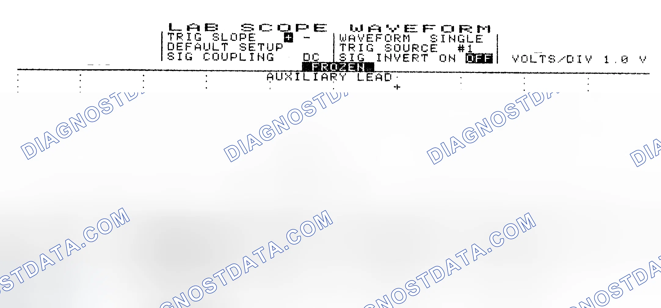 Scheme 7: Injector Bank w/Normal Current Flow - Current Pattern