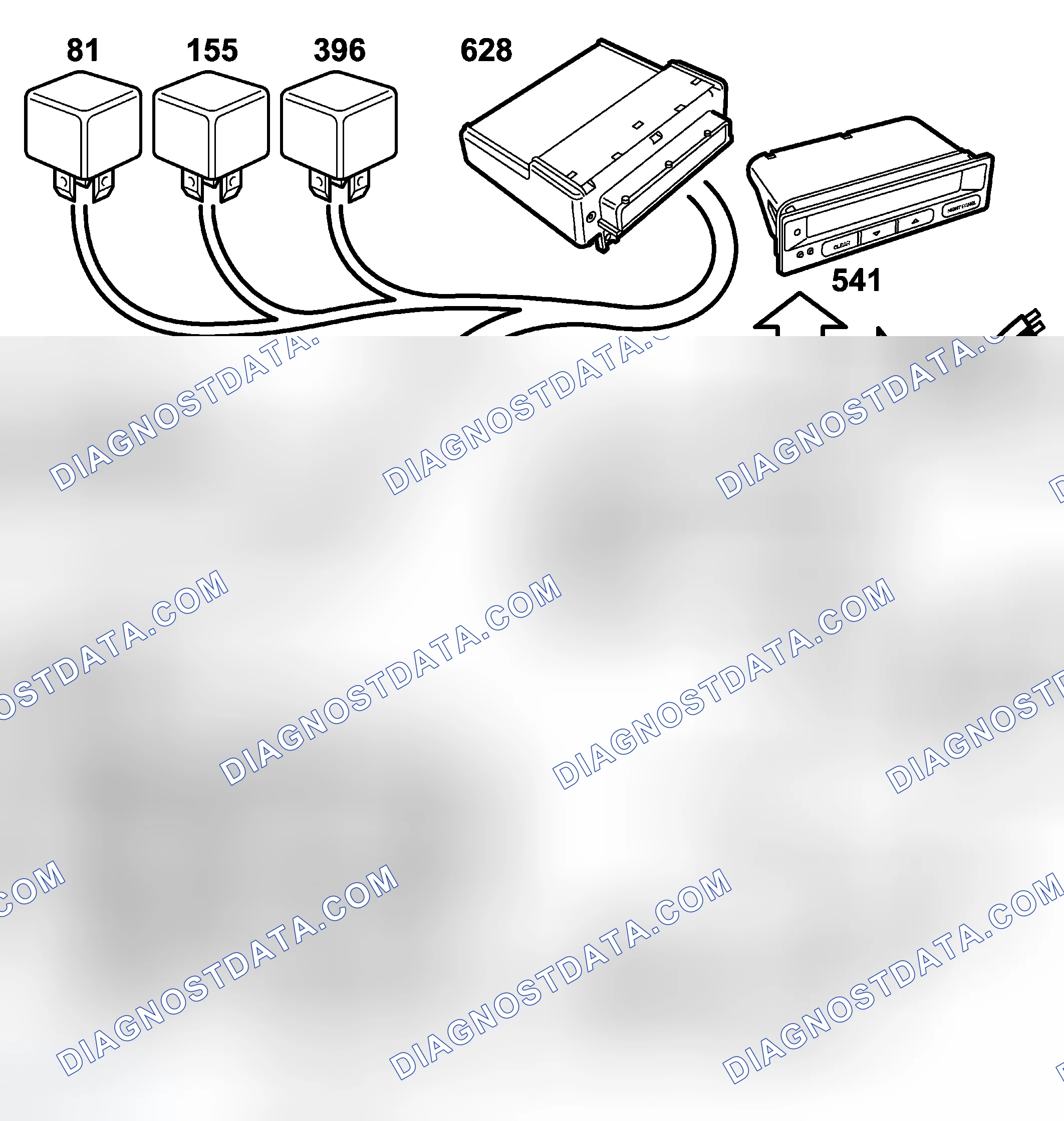 Scheme 146: Radiator fans, 4-cyl.