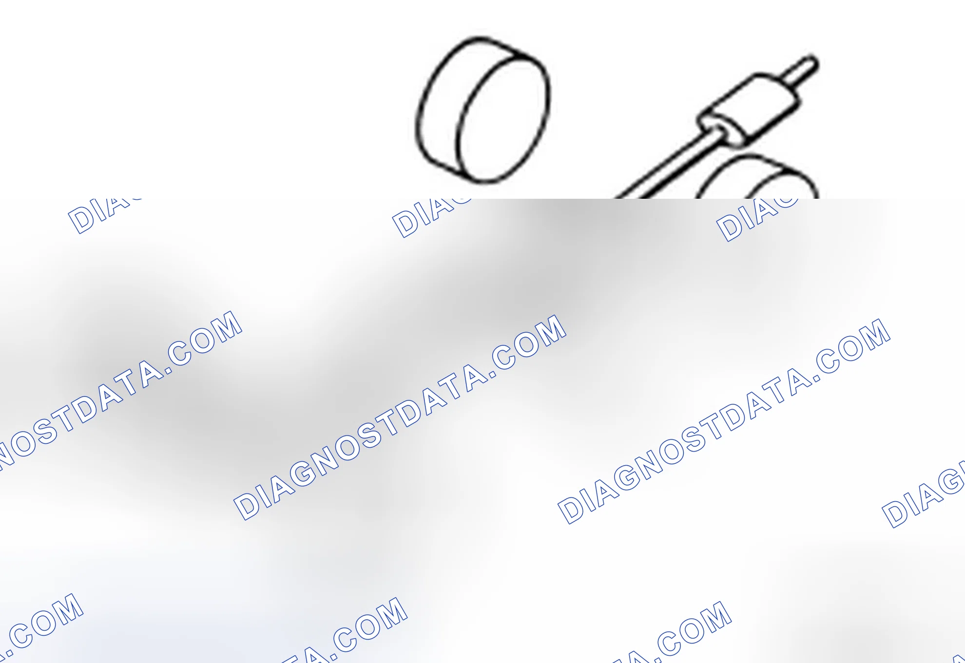 Scheme 85: EXHAUST SYSTEM: Checking Exhaust System