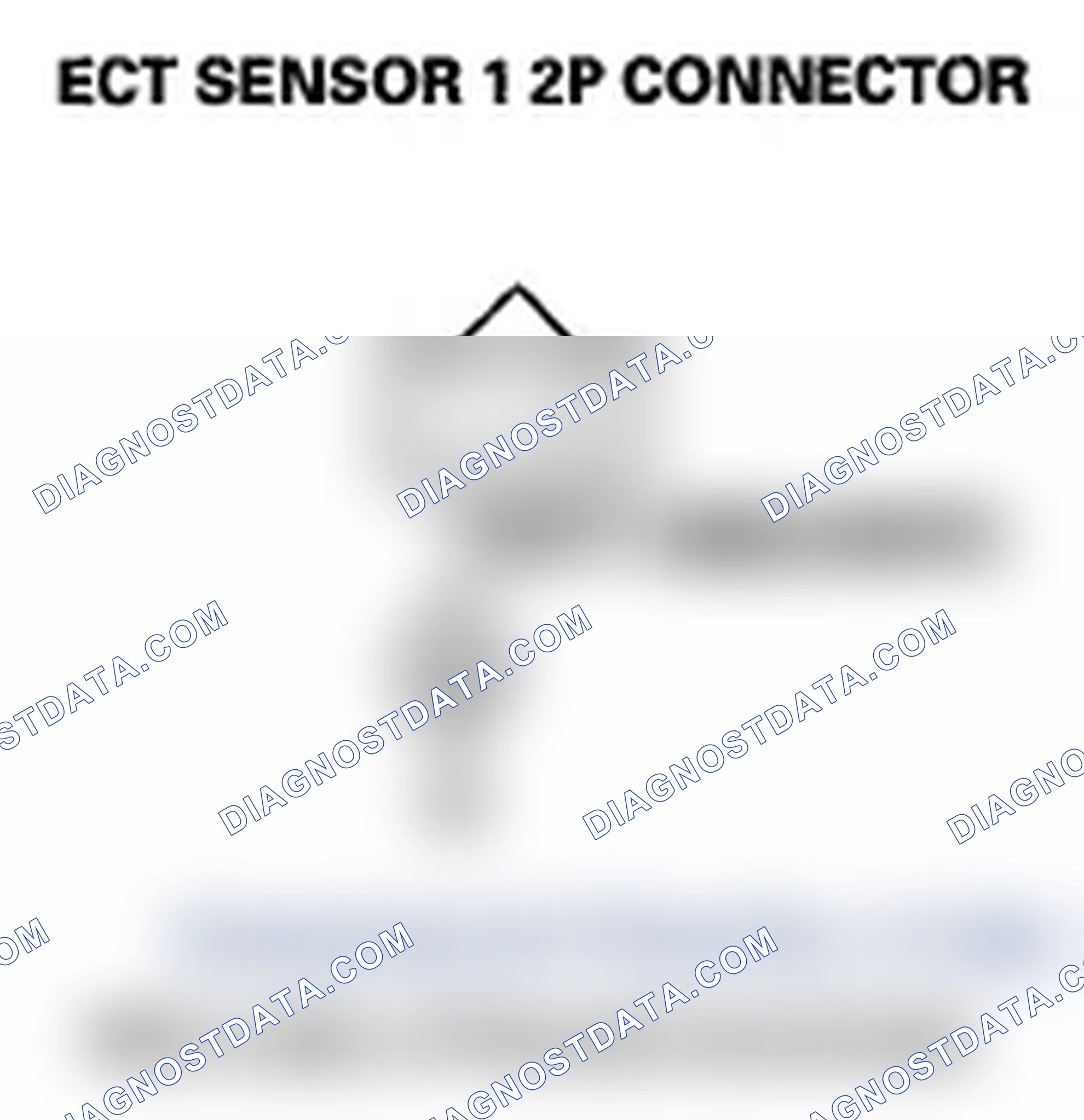 Scheme 22: DTC P0117: ECT Sensor 1 Circuit Low Voltage