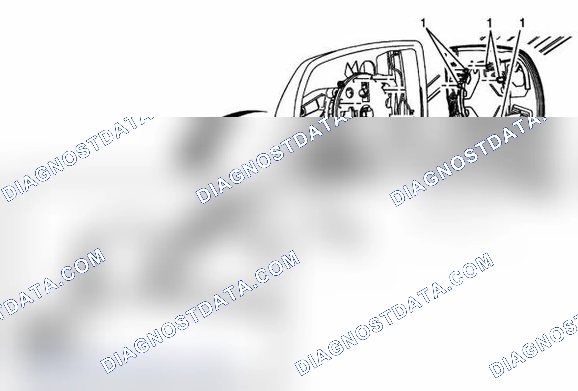 Scheme 14: Outside Rearview Mirror Glass Replacement