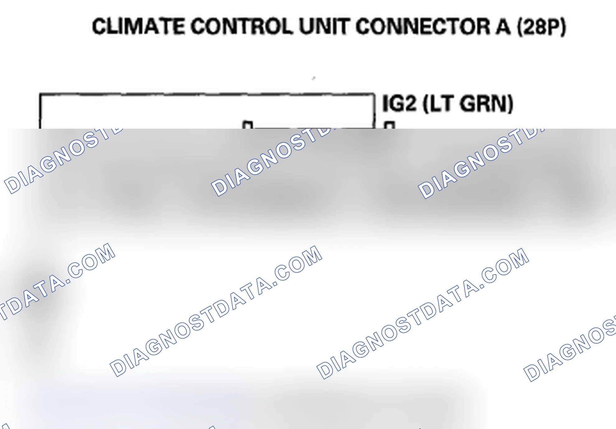Scheme 18: DTC U0164: Door Multiplex Control Unit Lost Communication With Climate Control Unit