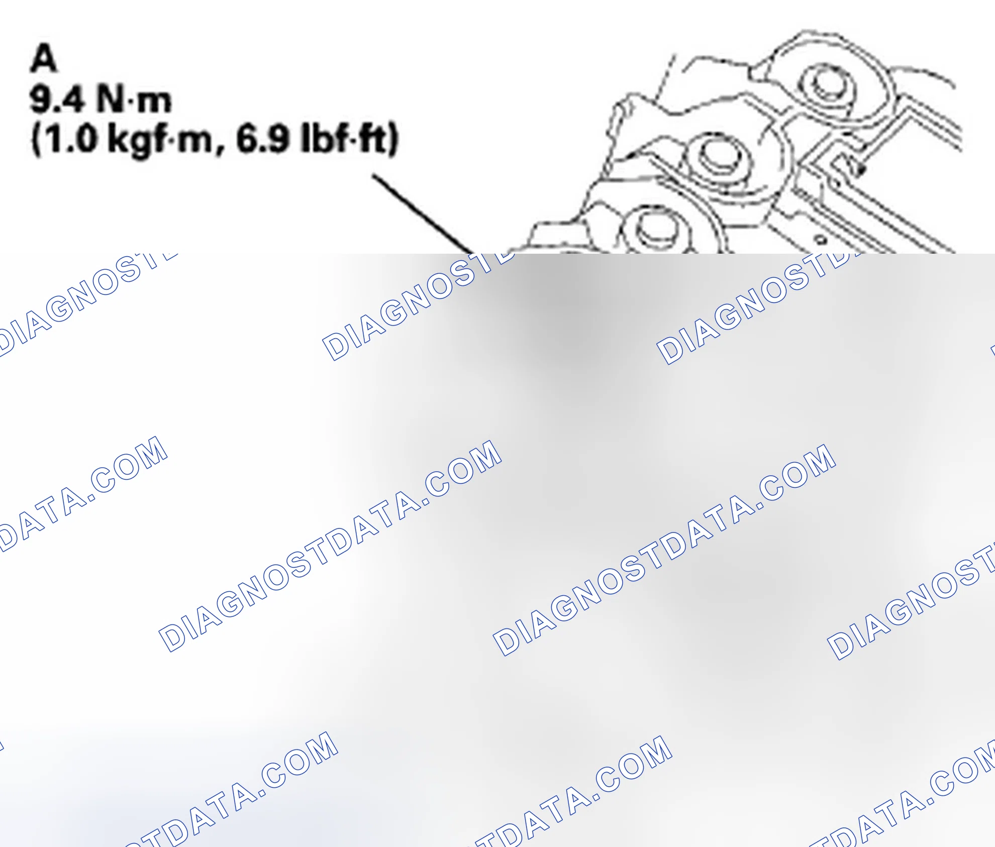 Scheme 74: DTC P0A94: DC-DC Converter Output Low Voltage
