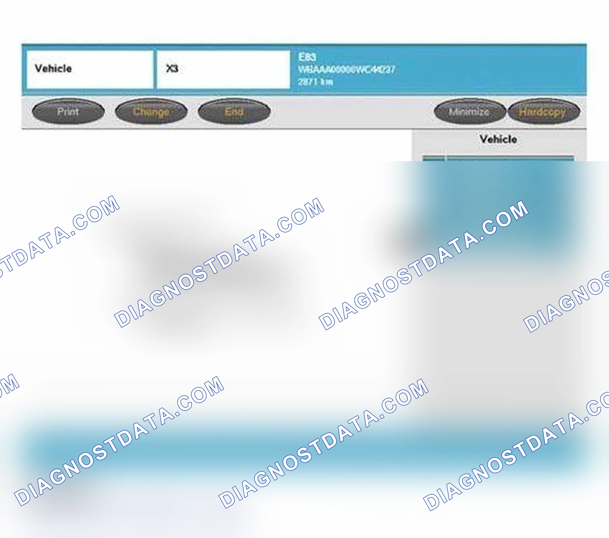 Scheme 209: Vehicle - Complete Encoding