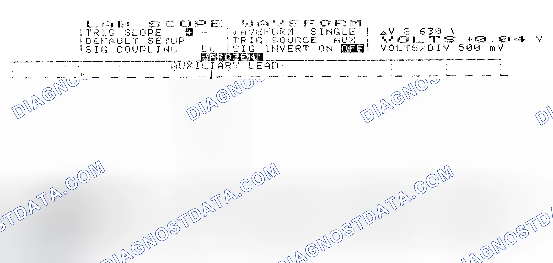 Scheme 11: Injector Odd Bank w/Normal Current Flow - Current Pattern