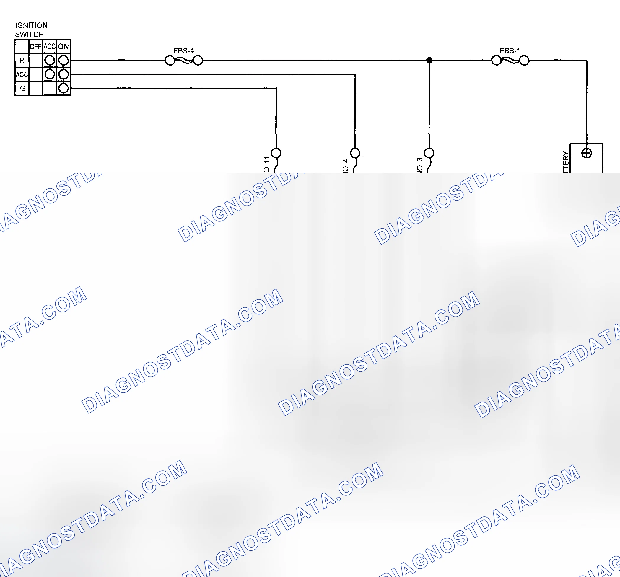 Scheme 69: INTEGRATED MODULE POWER SUPPLY AND GROUND LINE