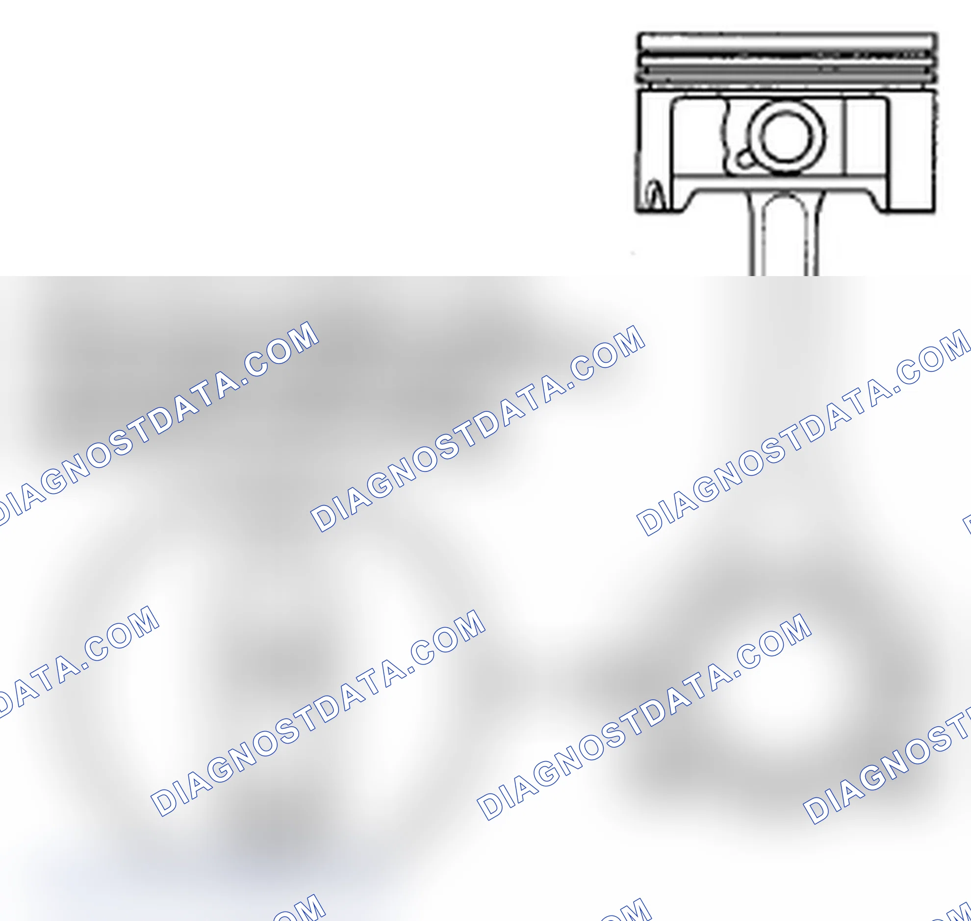 Scheme 287: Connecting Rod Bearing Selection