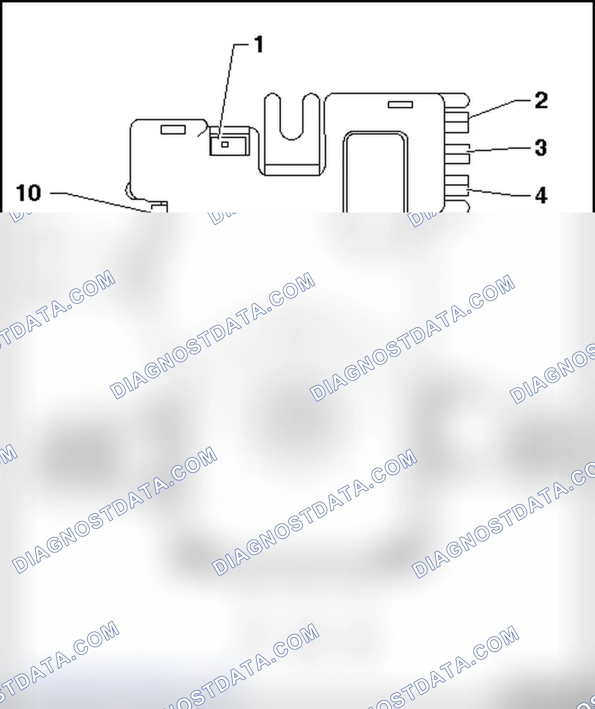 Scheme 17: LEFT ANTENNA MODULE CONNECTORS