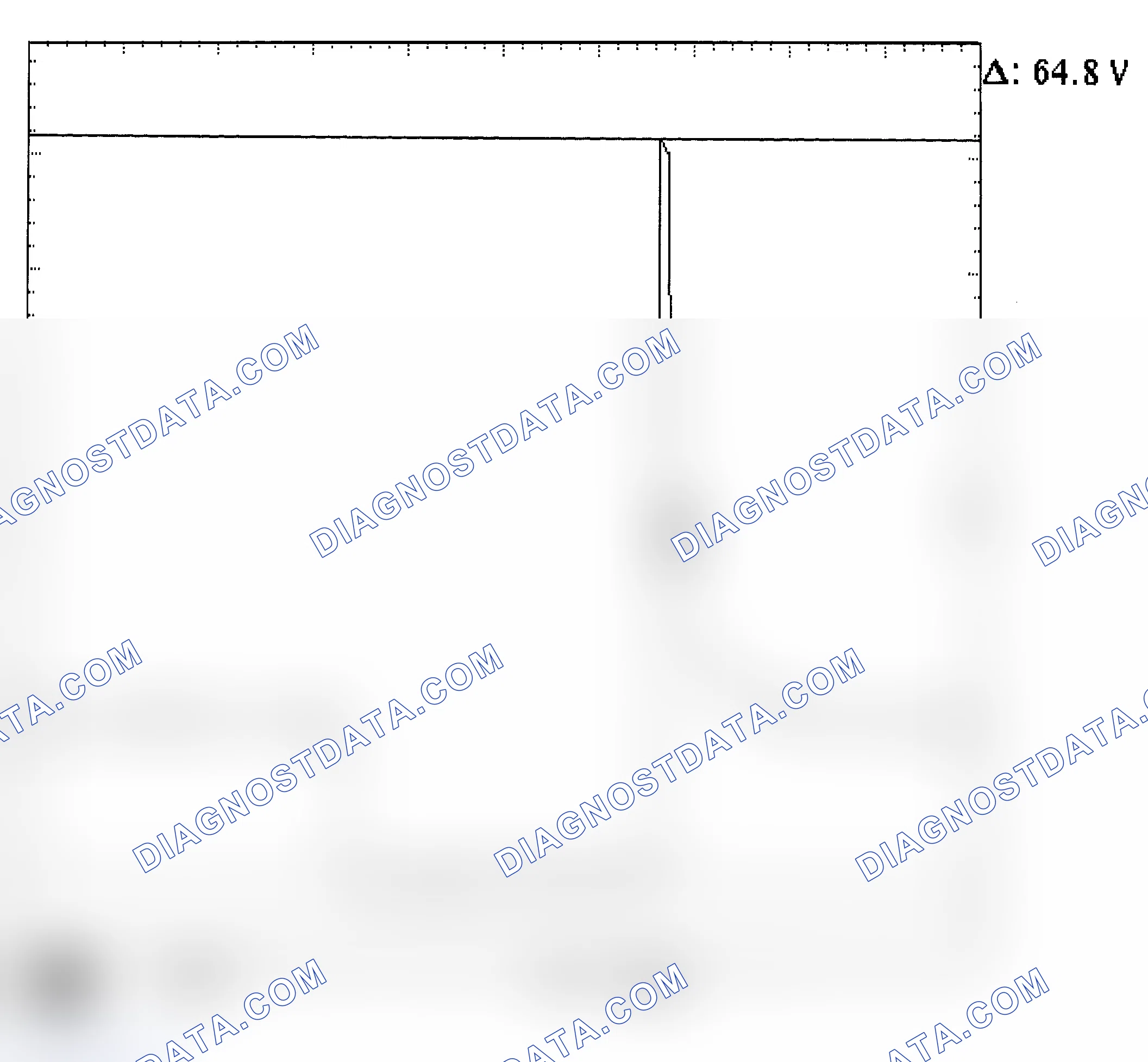 Scheme 21: Injector Bank - Known Good - Voltage Pattern