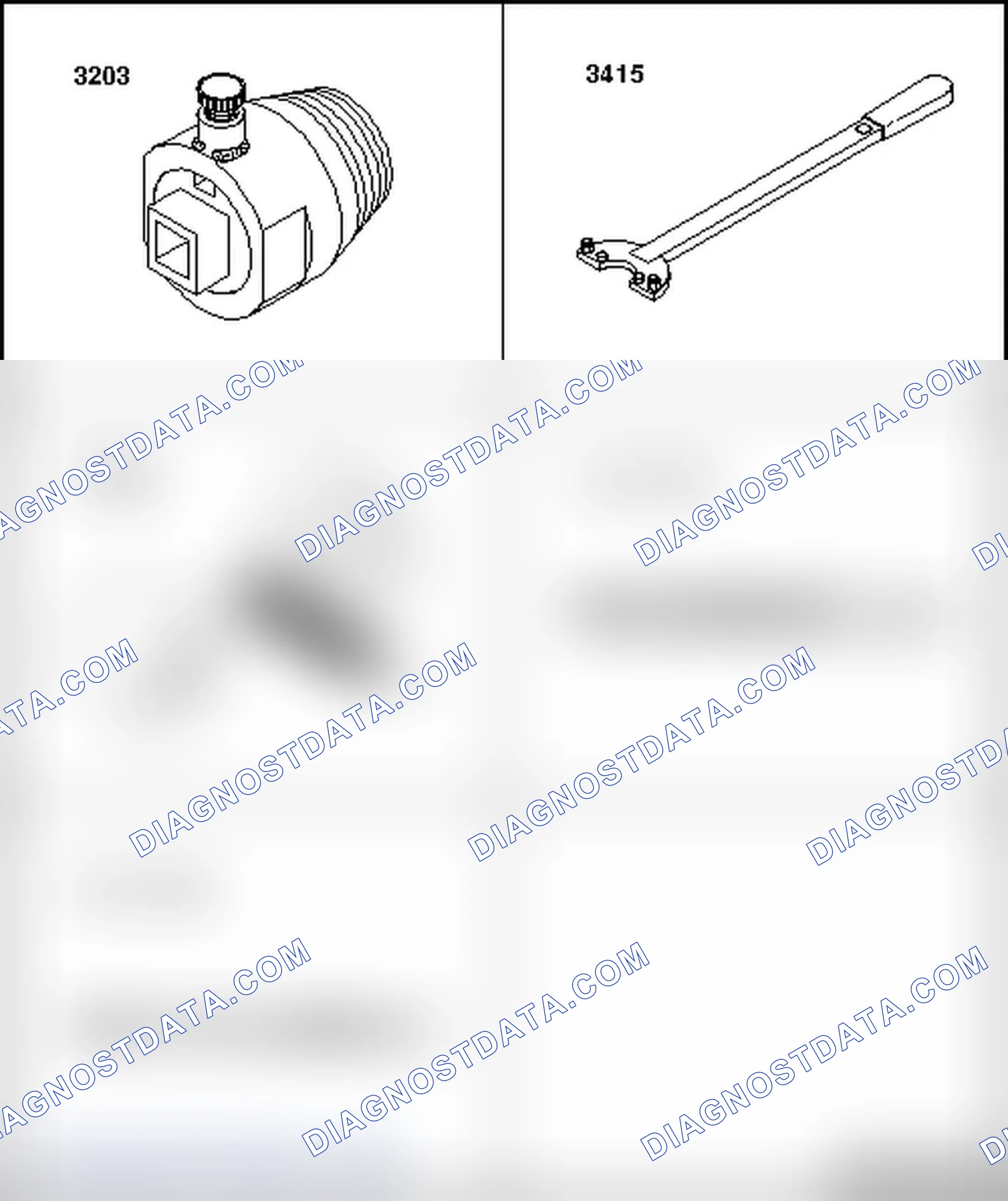 Scheme 315: SPECIAL TOOLS