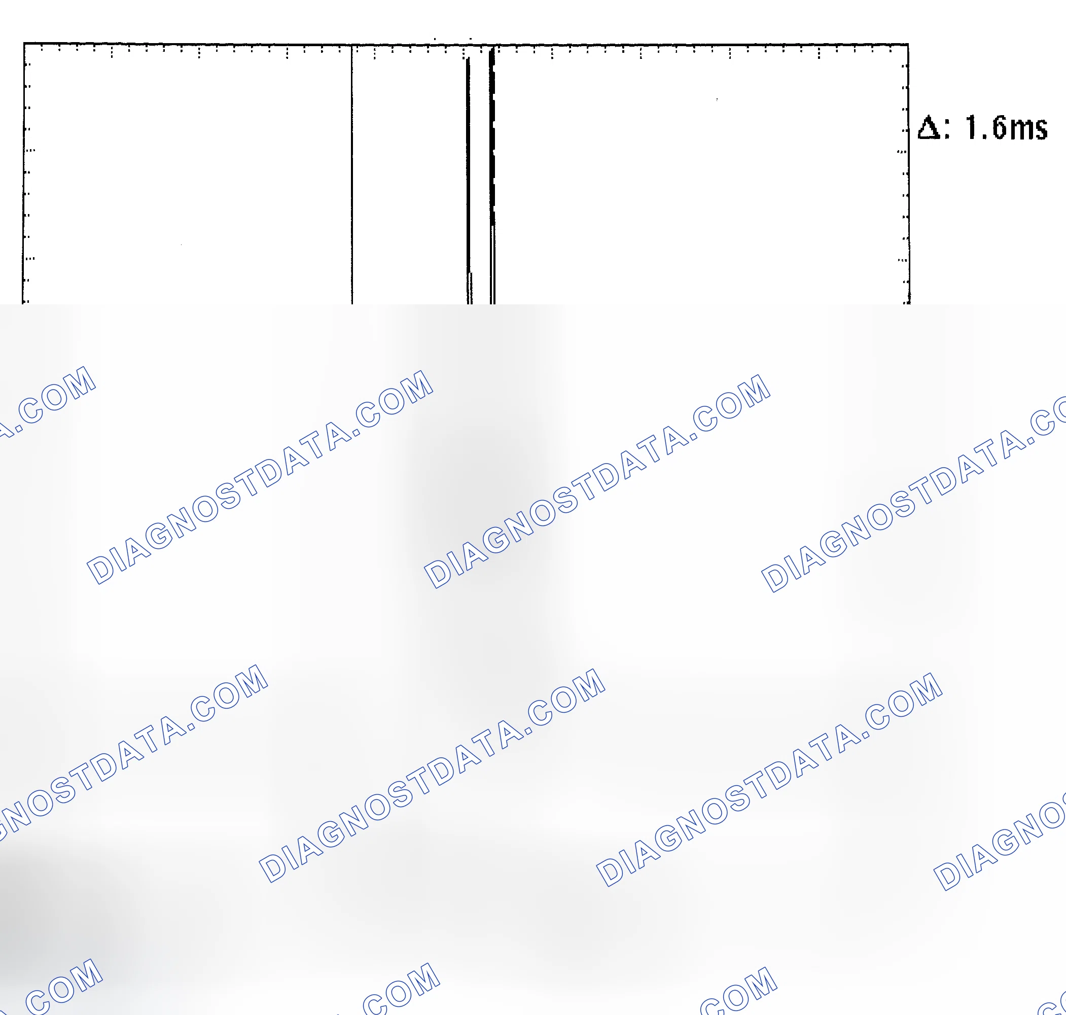Scheme 31: Single Injector - Known Good - Voltage Pattern