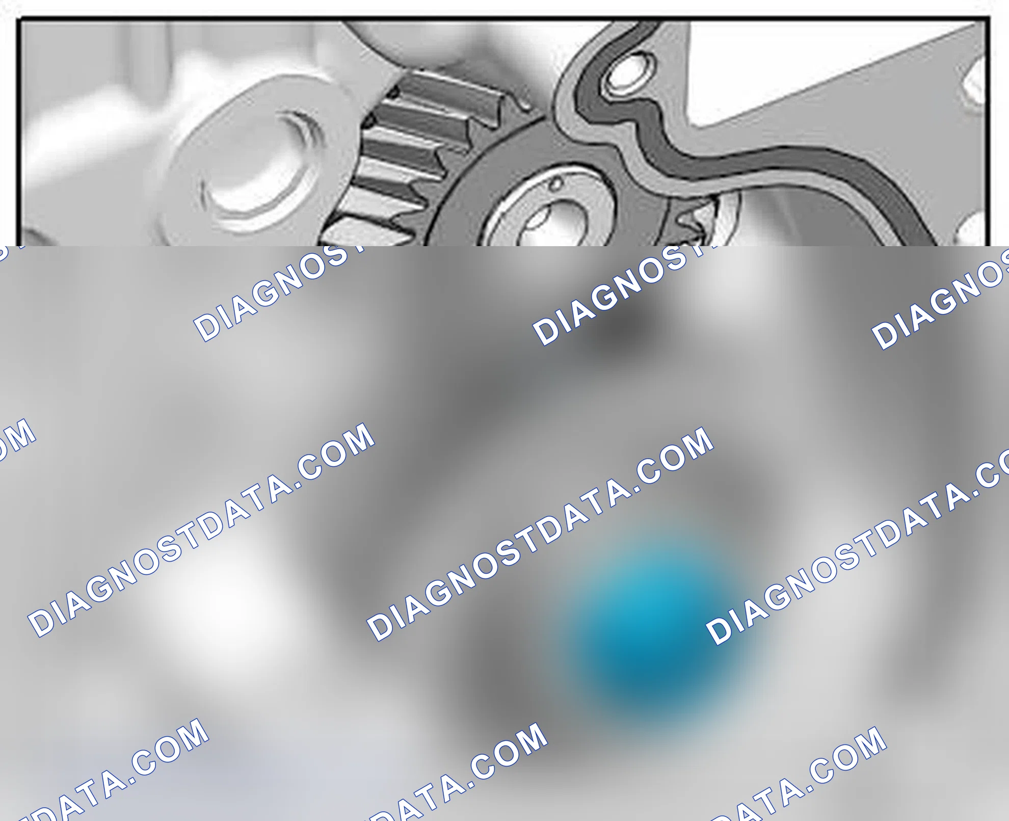 Scheme 119: INTERMEDIATE SHAFT SPROCKET TIGHTENING SEQUENCE