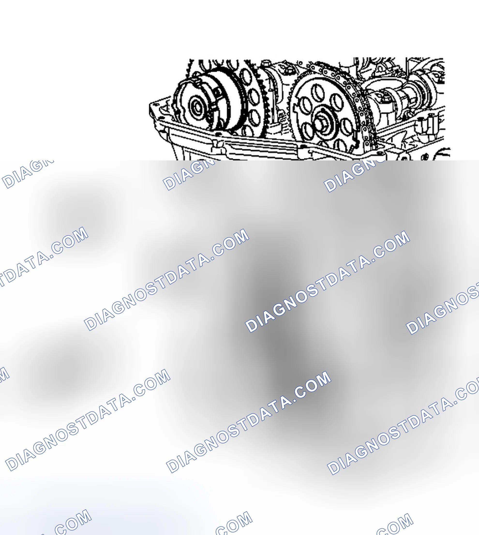 Scheme 106: Timing Chain Tensioner Removal