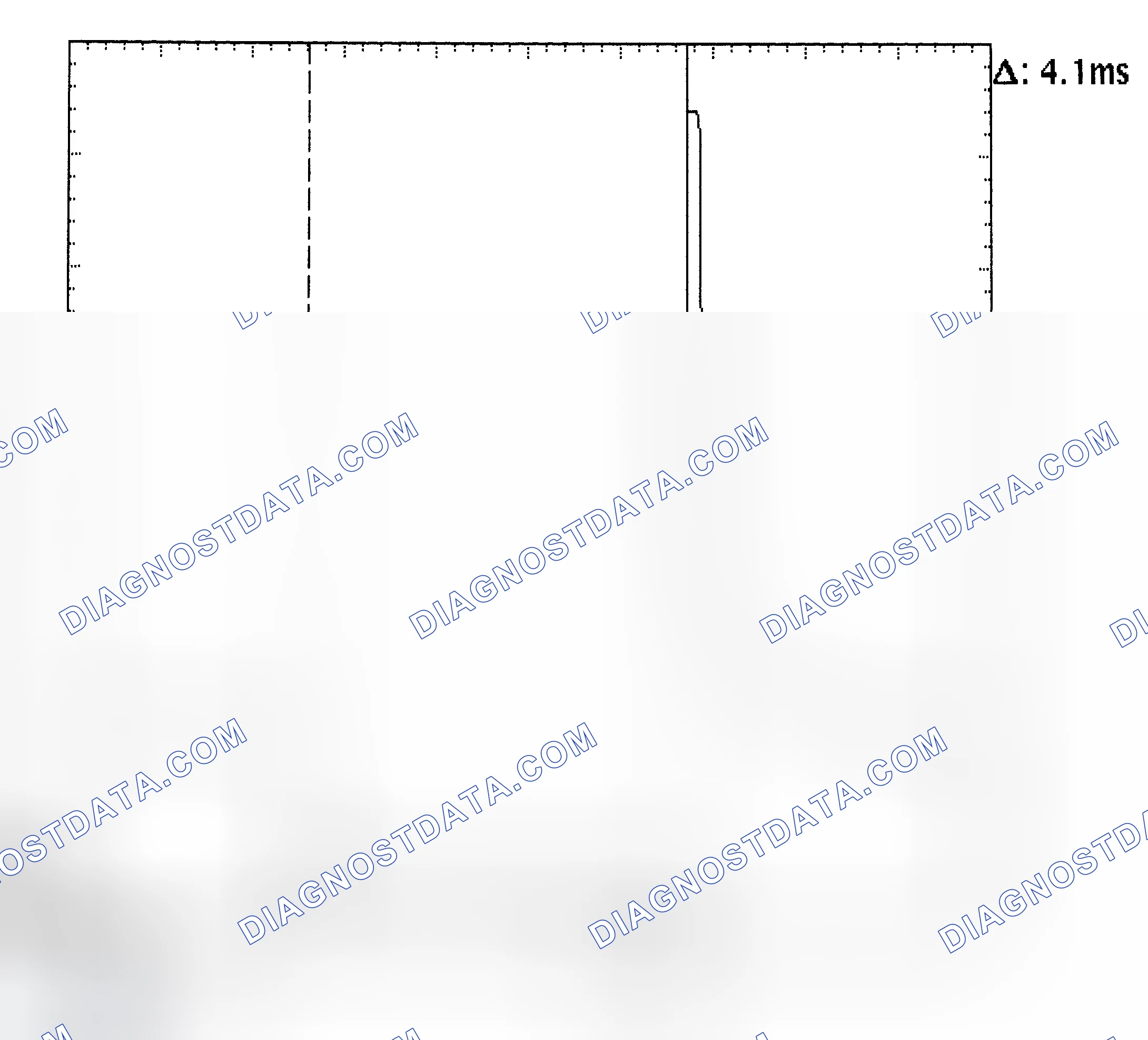Scheme 23: Injector Bank - Known Good - Voltage Pattern