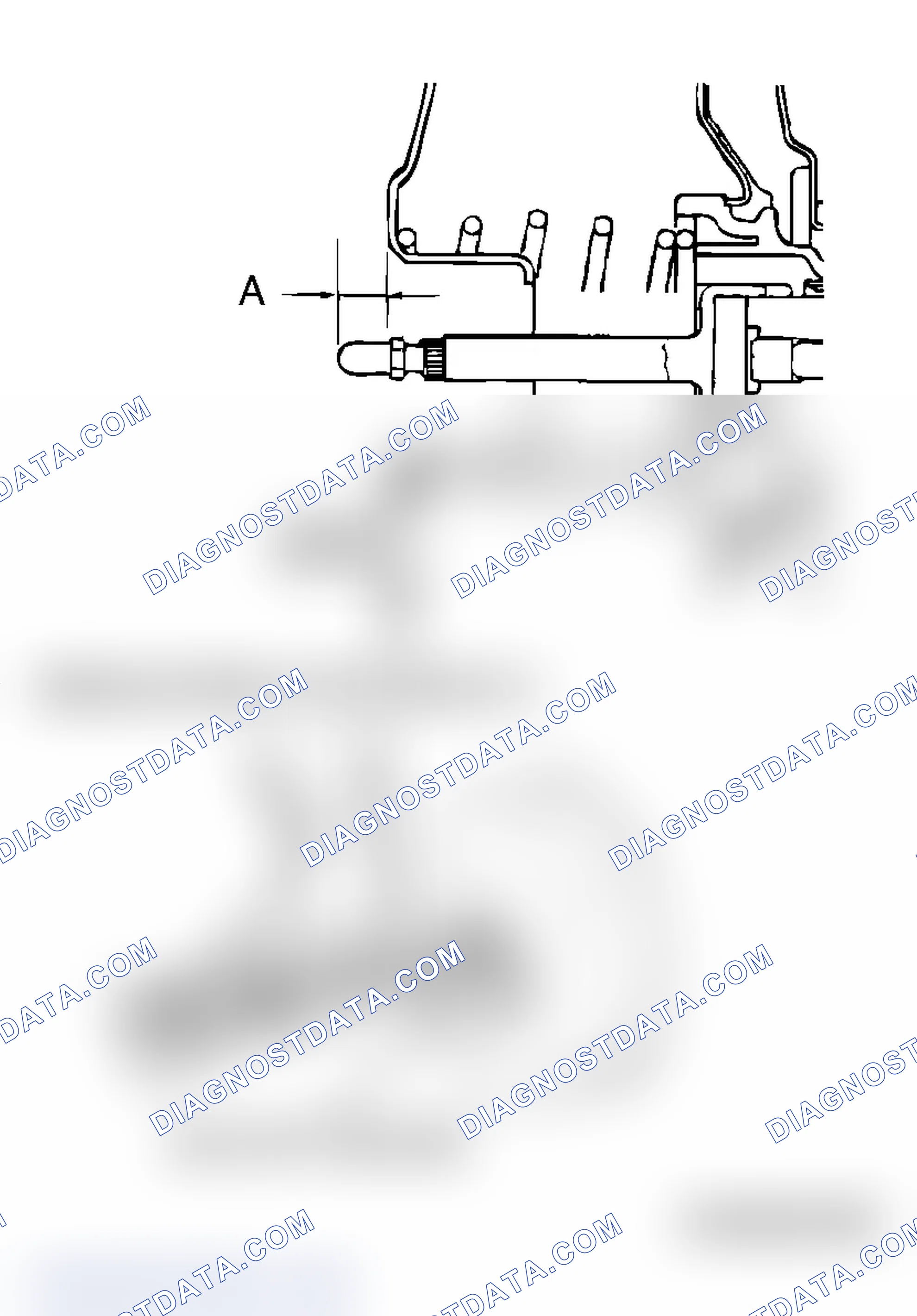 Scheme 51: >>B<< PUSH ROD PROTRUSION AMOUNT CHECK AND ADJUSTMENT
