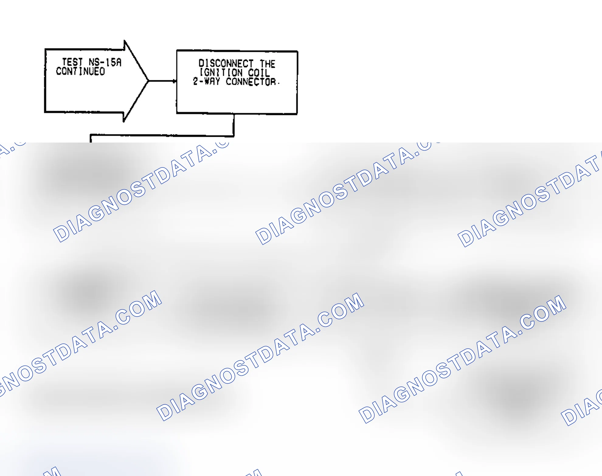 Scheme 64: Test NS-15A: (3 of 3) Checking ASD Relay Power Feed To Fuel Pump O2 Sensor & Injector