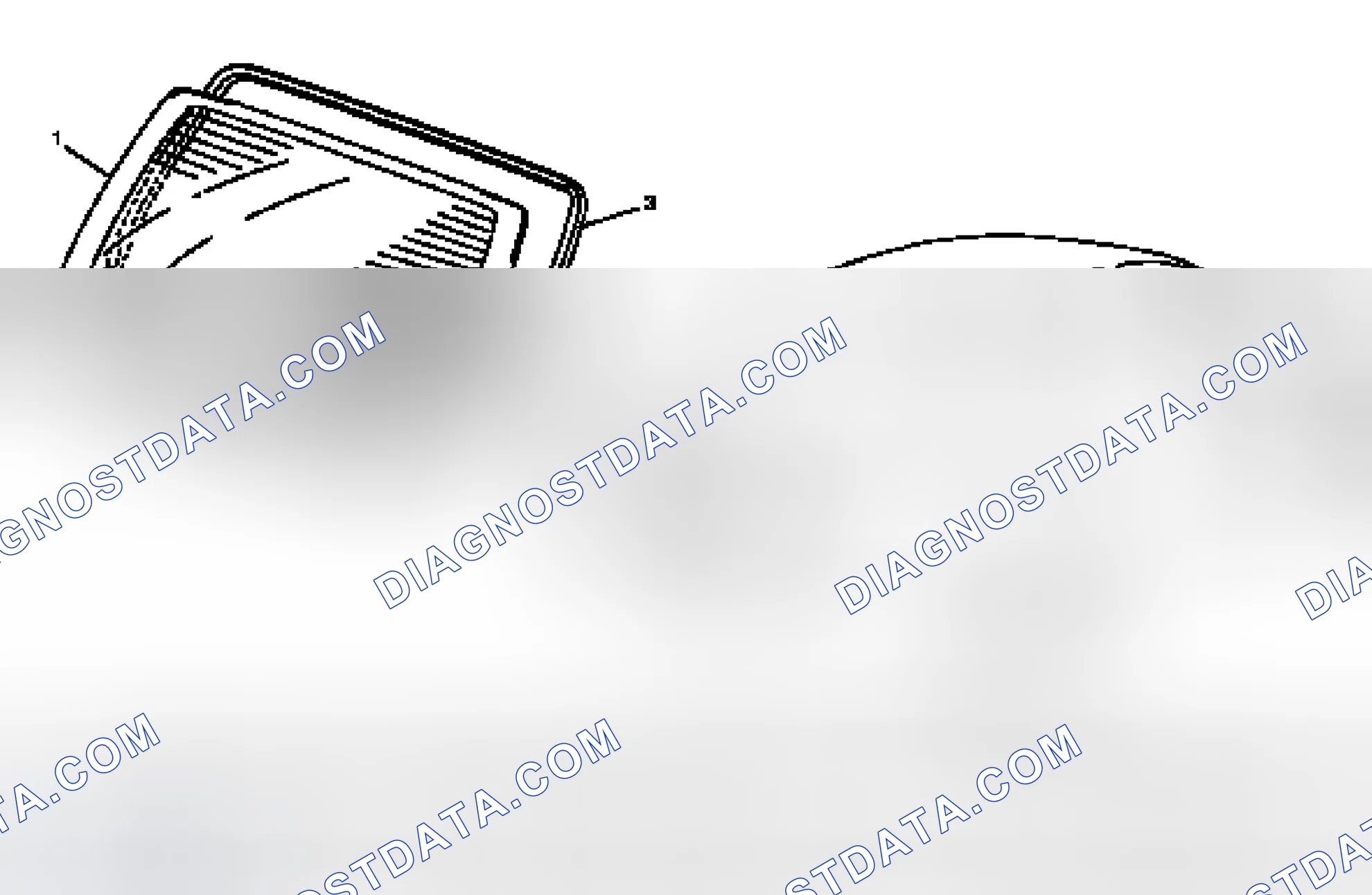 Scheme 45: Back Window (for Sedan Model) Components