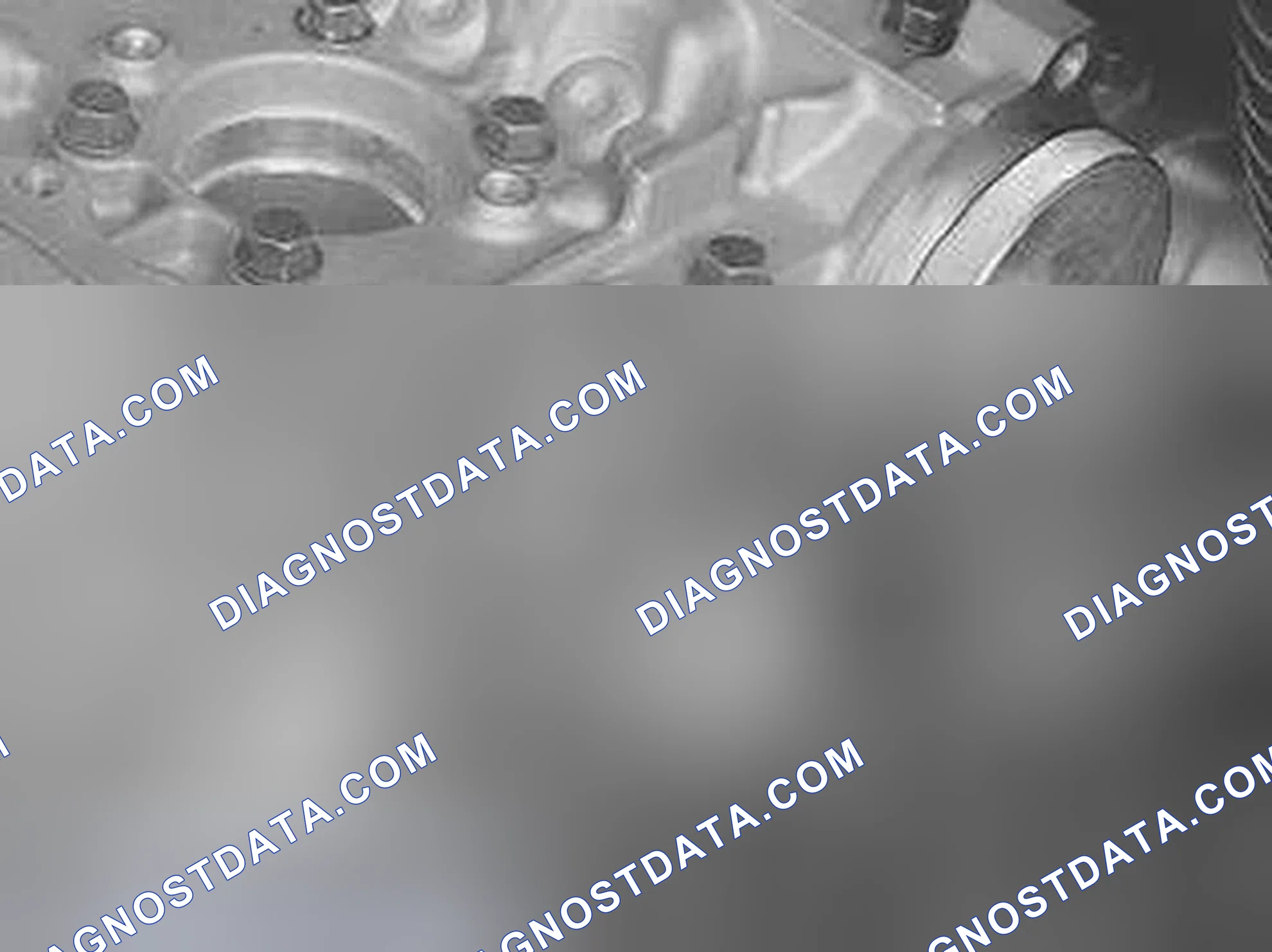 Scheme 76: Installing the rear camshaft seal