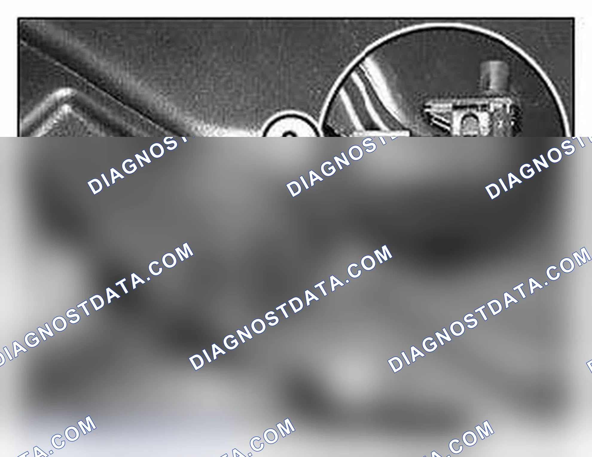 Scheme 1405: 61 31 241 Removing and installing/replacing right hood/bonnet contact switch (M3)