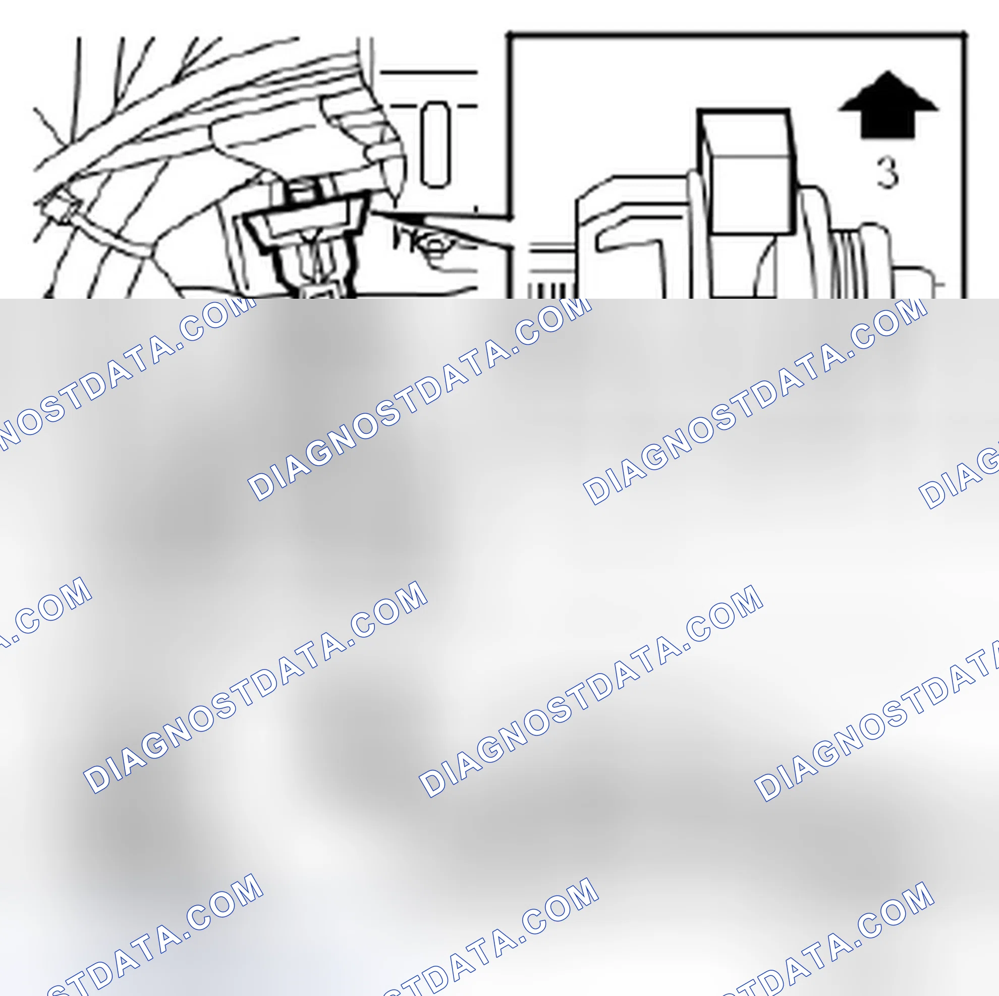 Scheme 513: Checking and Adjustment, Selector Lever Cable