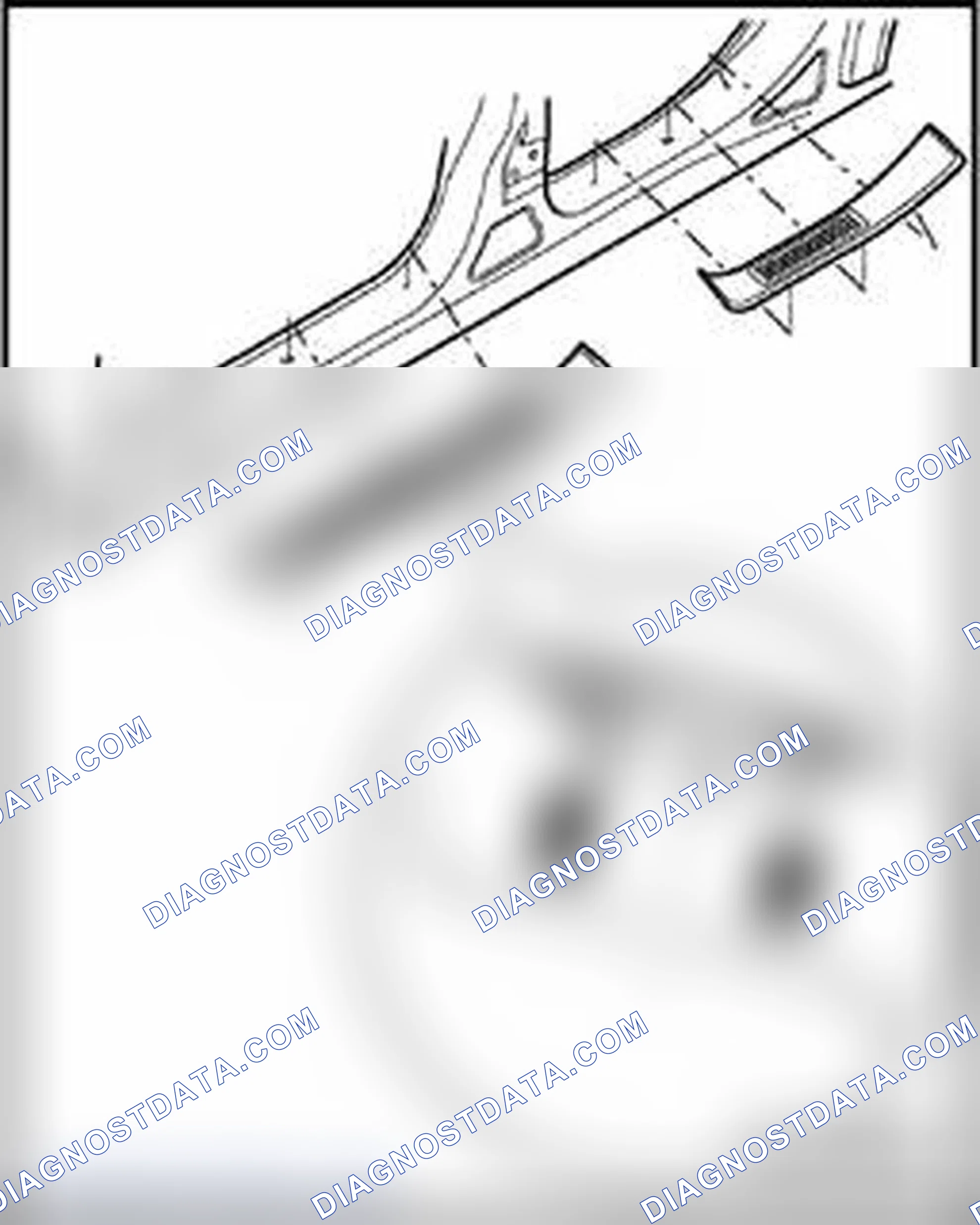 Scheme 270: Outer sill panel trim, replacing