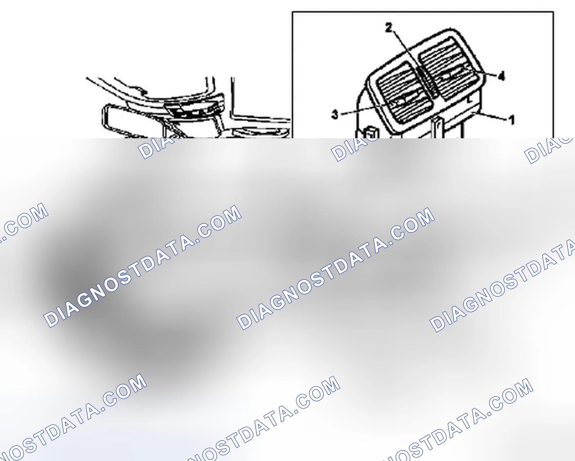 Scheme 158: Rear compartment nozzle, function - GF83.10-P-2111-01A