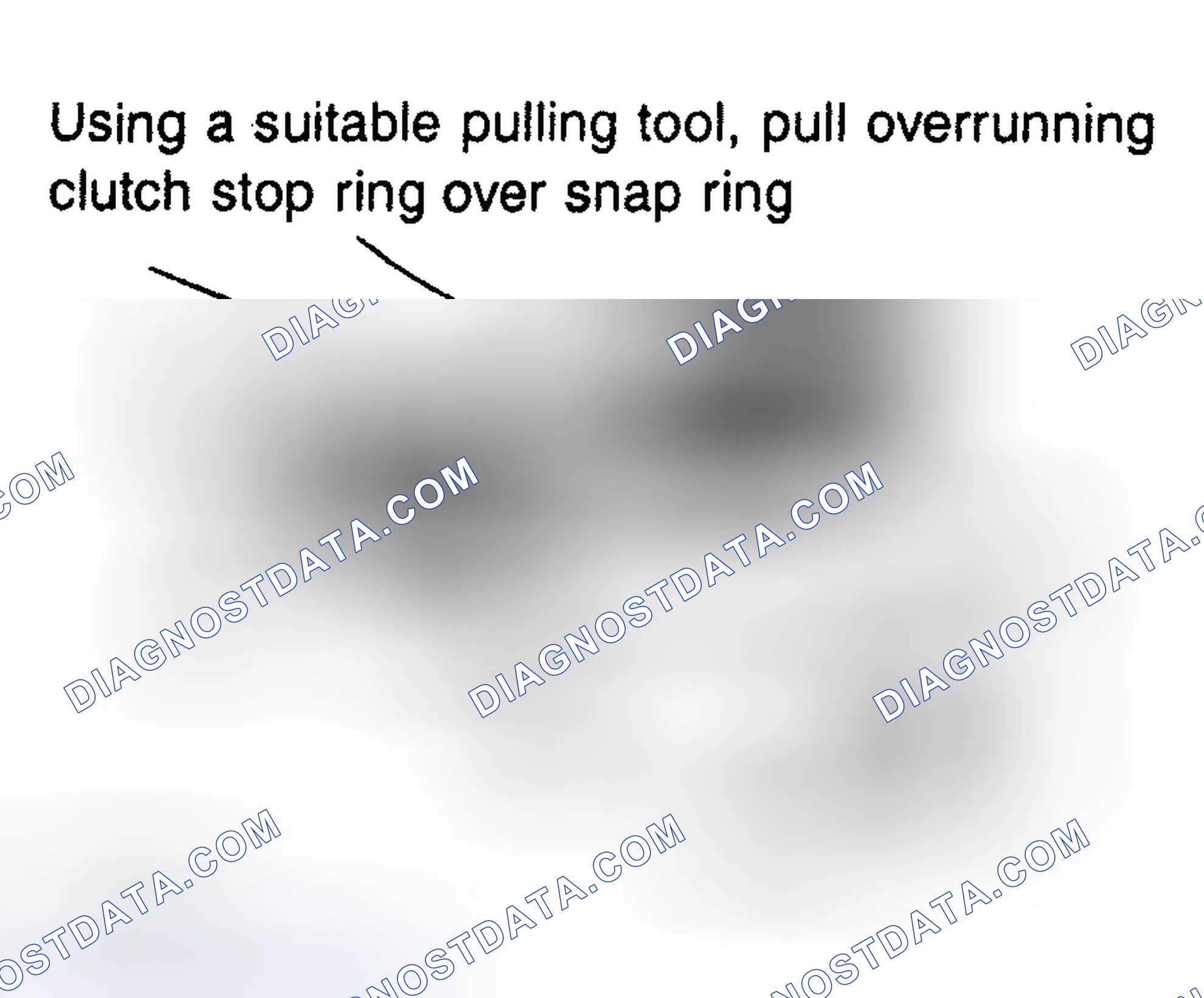 Scheme 27: Reassembly (Stop & Snap Ring)