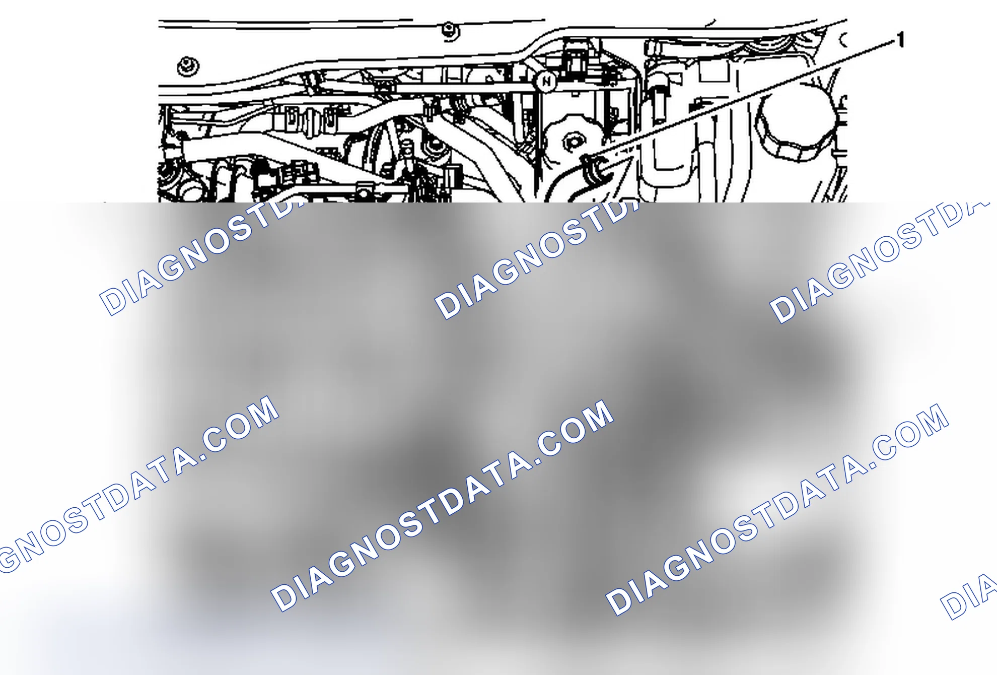 Scheme 6: Radiator Surge Tank Outlet Hose/Pipe Replacement (LFW)