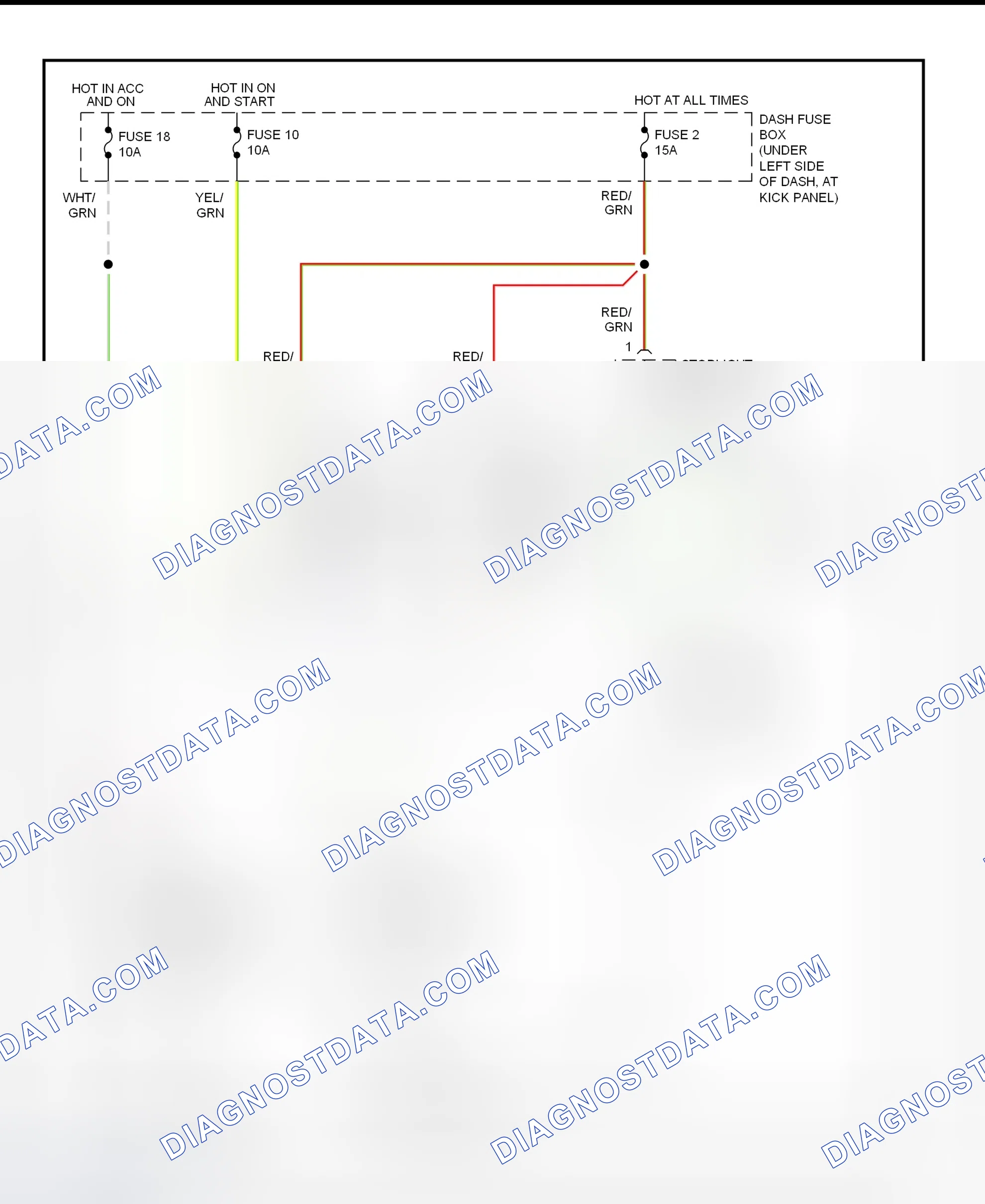 Scheme 83: Shift Interlock System Wiring Diagram (1998-99 Sonata)