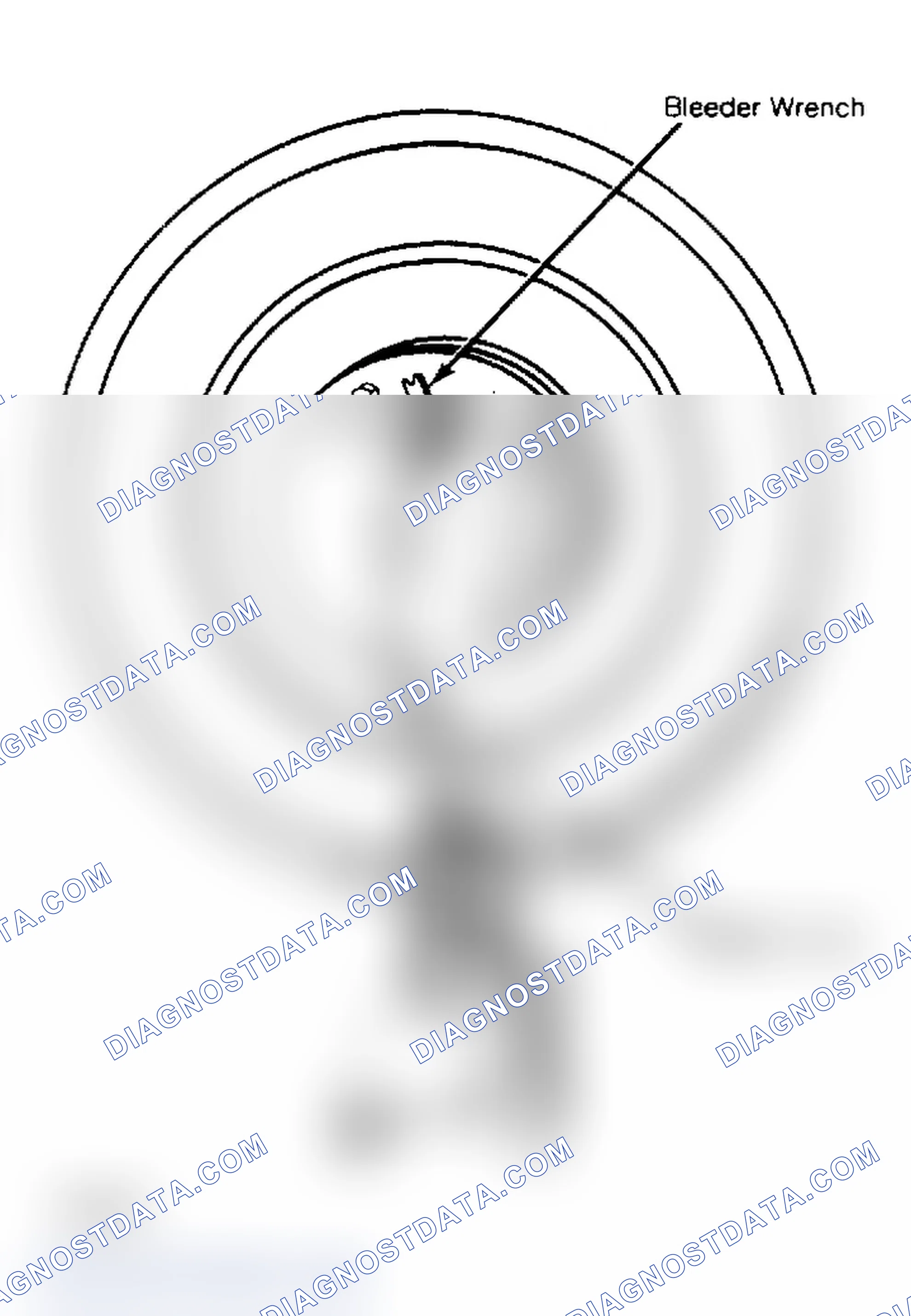 Scheme 31: Wheel Cylinder Bleeding Procedure